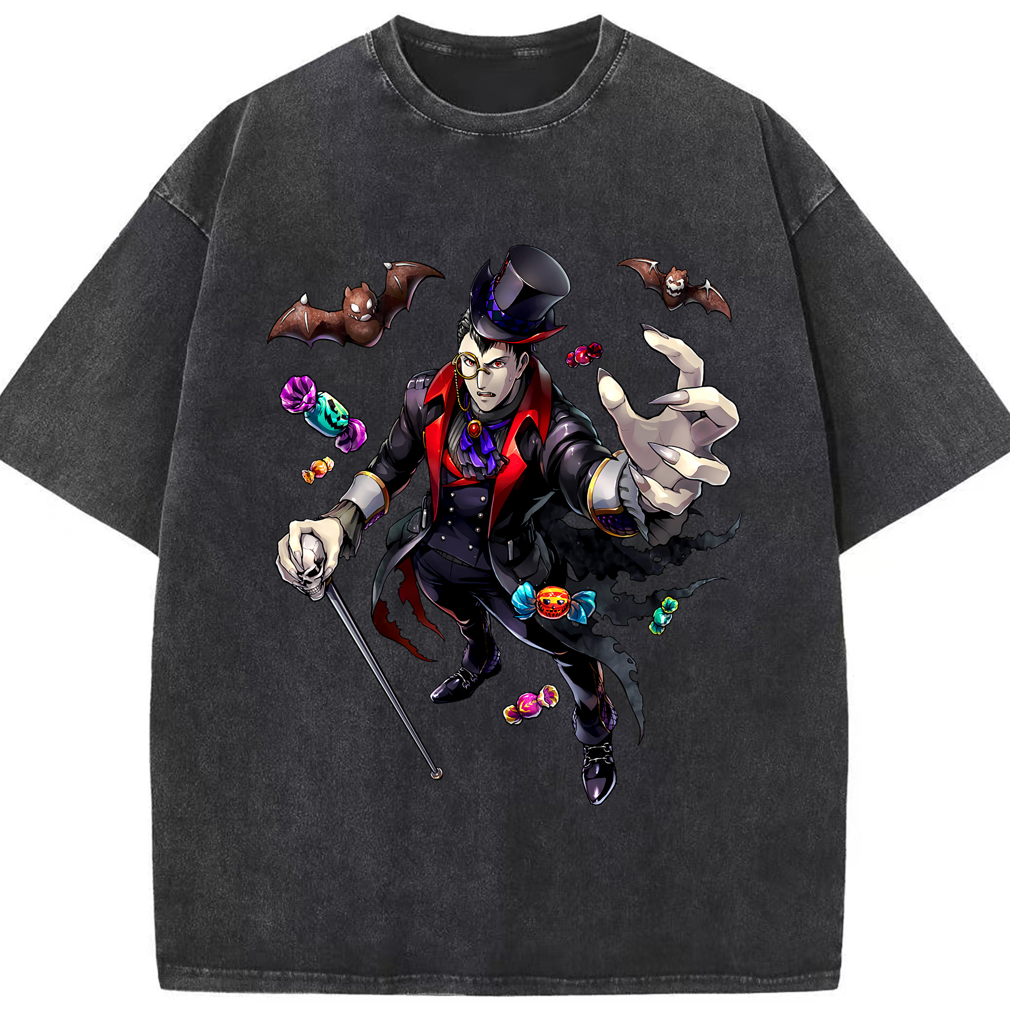 （画像用） 進撃の巨人 Attack on Titan 綿100% ヴィンテージ風 半袖Tシャツ（フロントプリント）