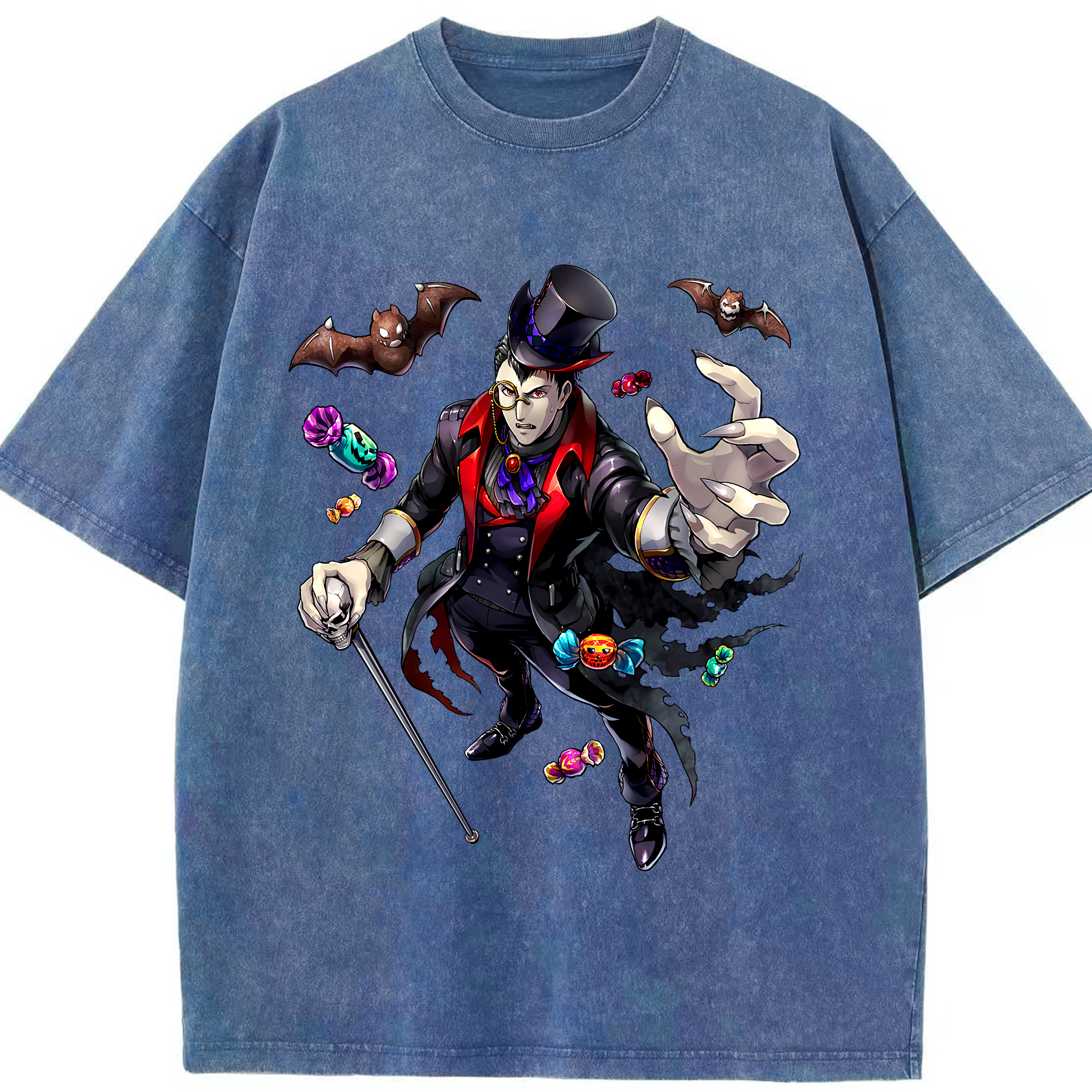 （画像用） 進撃の巨人 Attack on Titan 綿100% ヴィンテージ風 半袖Tシャツ（フロントプリント）