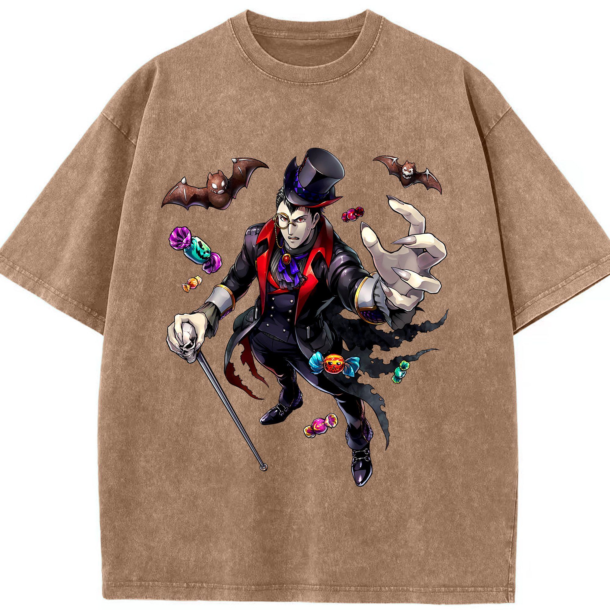 （画像用） 進撃の巨人 Attack on Titan 綿100% ヴィンテージ風 半袖Tシャツ（フロントプリント）