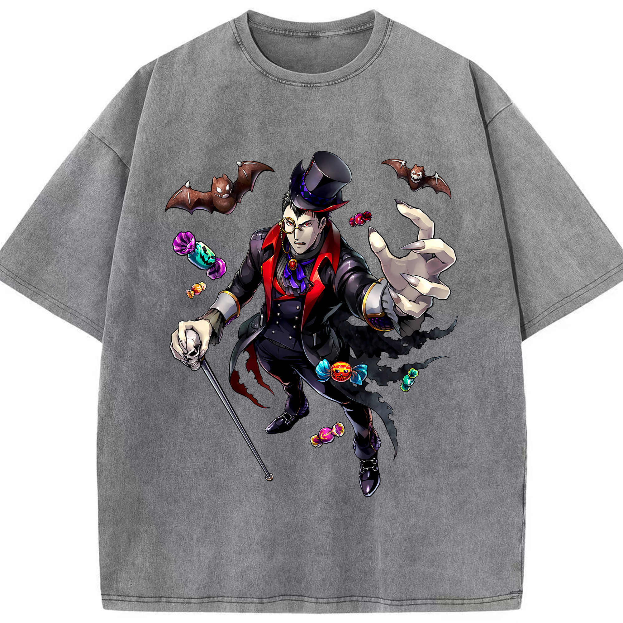 （画像用） 進撃の巨人 Attack on Titan 綿100% ヴィンテージ風 半袖Tシャツ（フロントプリント）