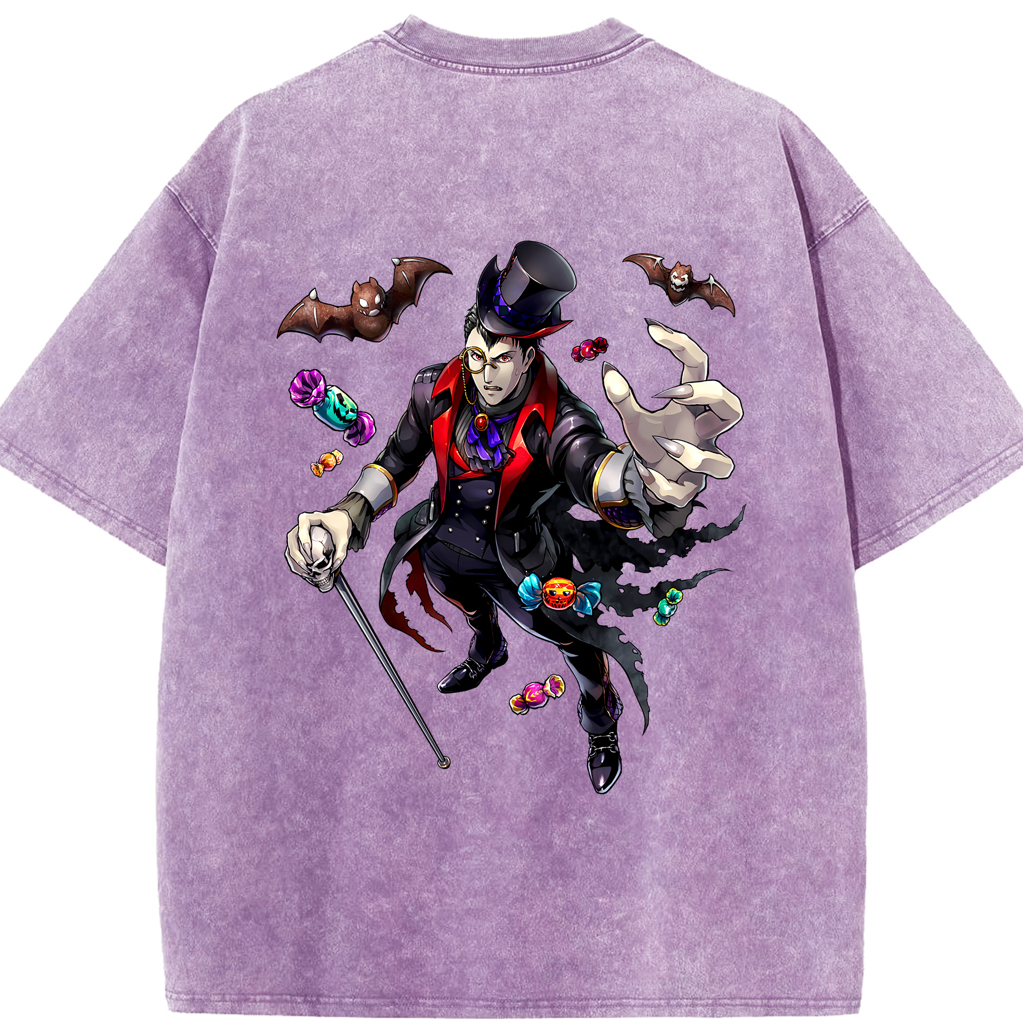 （画像用） 進撃の巨人 Attack on Titan 綿100% ヴィンテージ風 半袖Tシャツ（背面プリント）