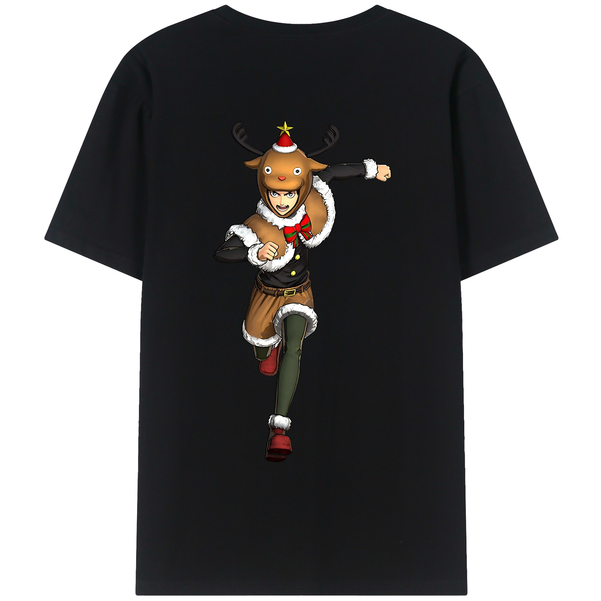 （画像用） 進撃の巨人 エレン･イェーガー Attack on Titan Eren Jäger 綿100％ メンズ半袖Tシャツ（バックプリント） 通気性
