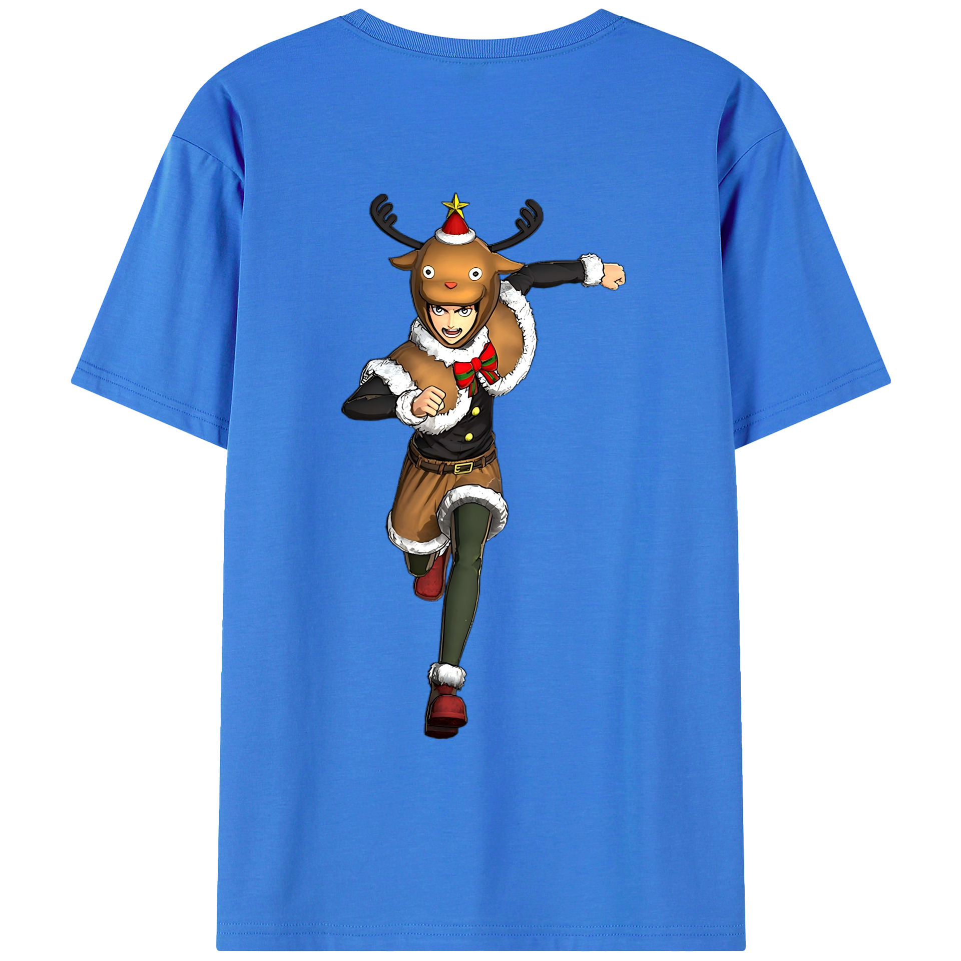 （画像用） 進撃の巨人 エレン･イェーガー Attack on Titan Eren Jäger 綿100％ メンズ半袖Tシャツ（バックプリント） 通気性