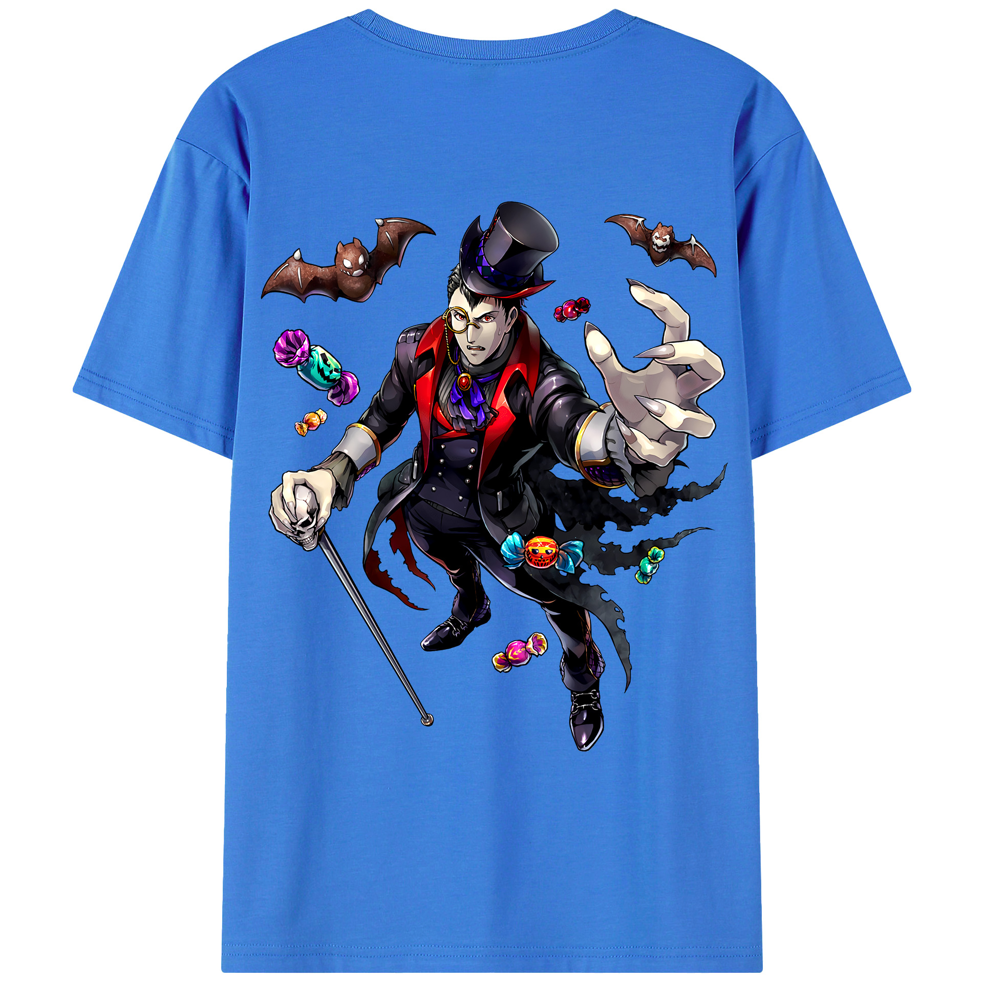 （画像用） 進撃の巨人 Attack on Titan 綿100％ メンズ半袖Tシャツ（バックプリント） 通気性
