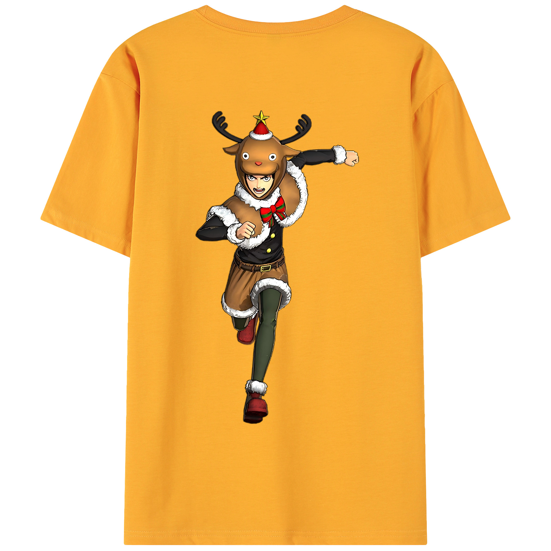 （画像用） 進撃の巨人 エレン･イェーガー Attack on Titan Eren Jäger 綿100％ メンズ半袖Tシャツ（バックプリント） 通気性