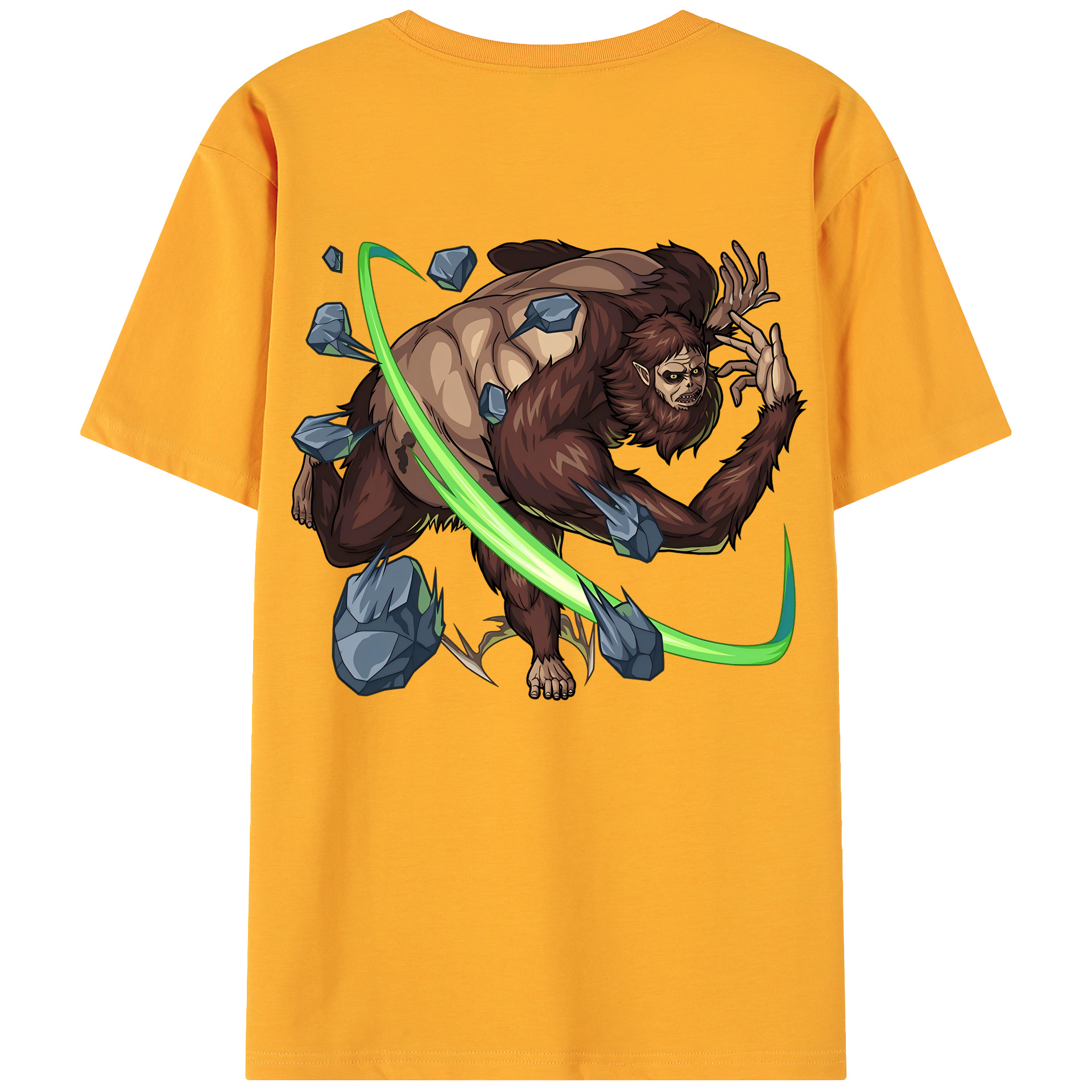 （画像用） 進撃の巨人 Attack on Titan 綿100％ メンズ半袖Tシャツ（バックプリント） 通気性