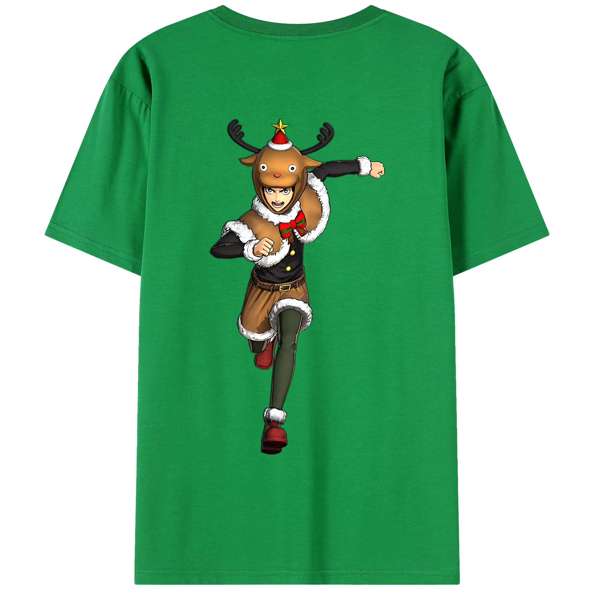 （画像用） 進撃の巨人 エレン･イェーガー Attack on Titan Eren Jäger 綿100％ メンズ半袖Tシャツ（バックプリント） 通気性