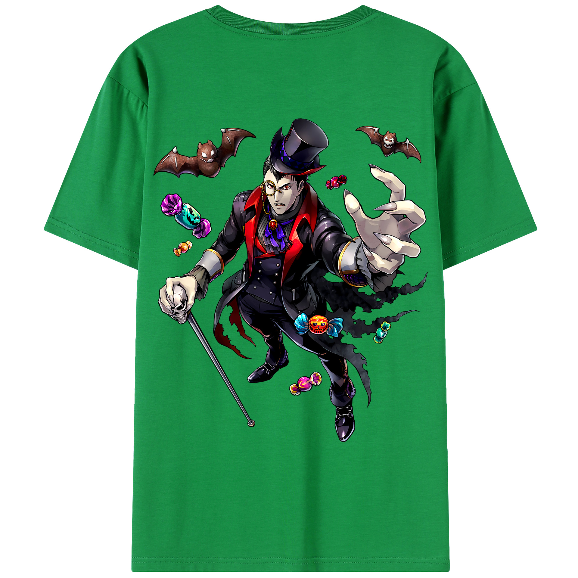 （画像用） 進撃の巨人 Attack on Titan 綿100％ メンズ半袖Tシャツ（バックプリント） 通気性