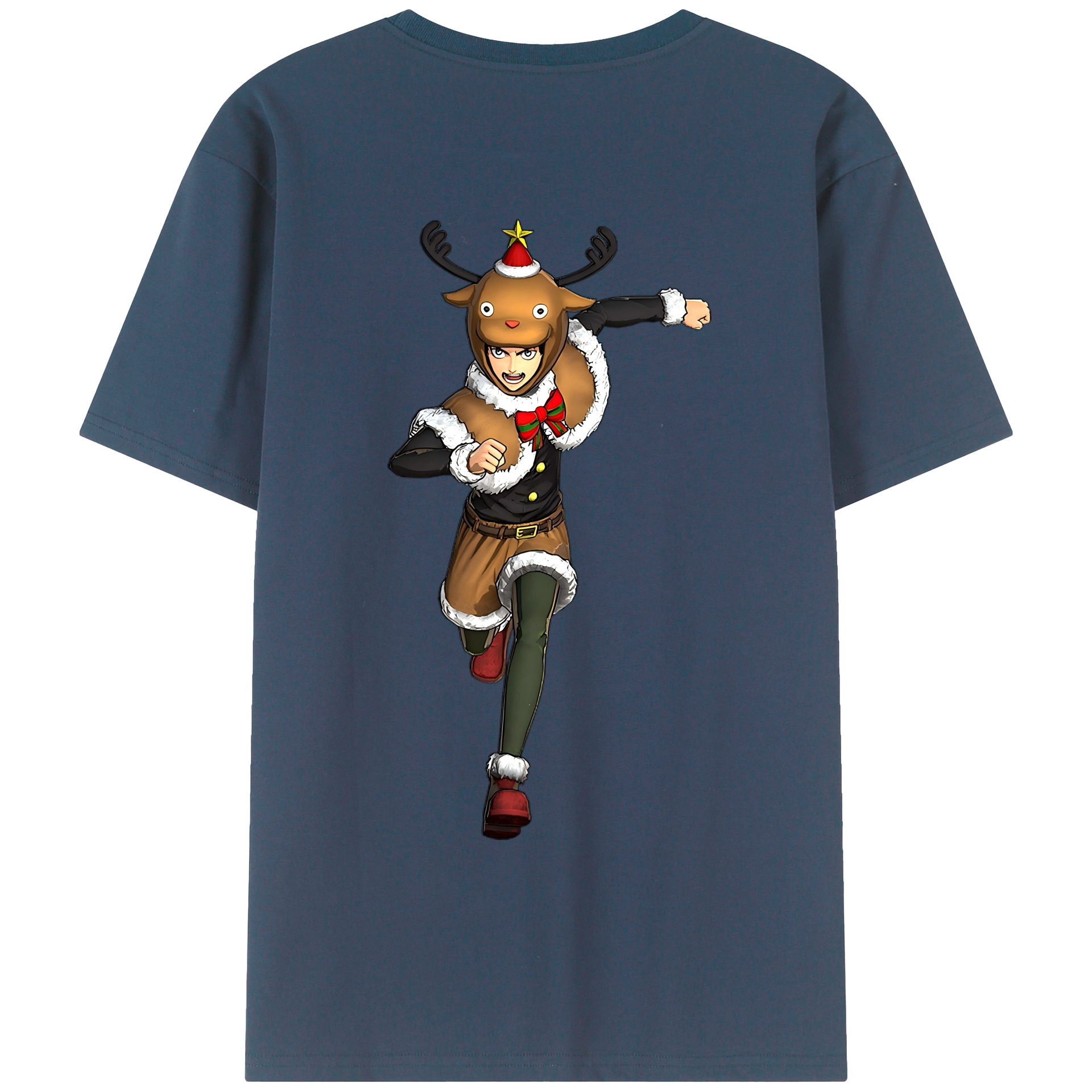 （画像用） 進撃の巨人 エレン･イェーガー Attack on Titan Eren Jäger 綿100％ メンズ半袖Tシャツ（バックプリント） 通気性