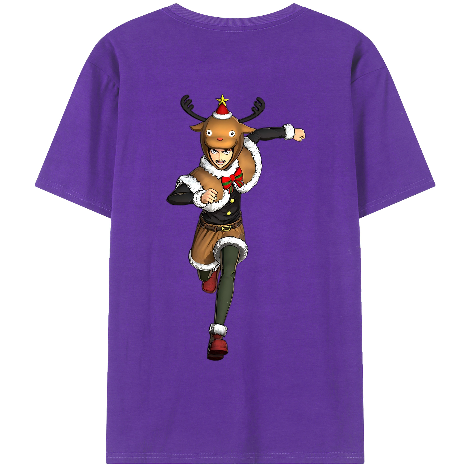 （画像用） 進撃の巨人 エレン･イェーガー Attack on Titan Eren Jäger 綿100％ メンズ半袖Tシャツ（バックプリント） 通気性