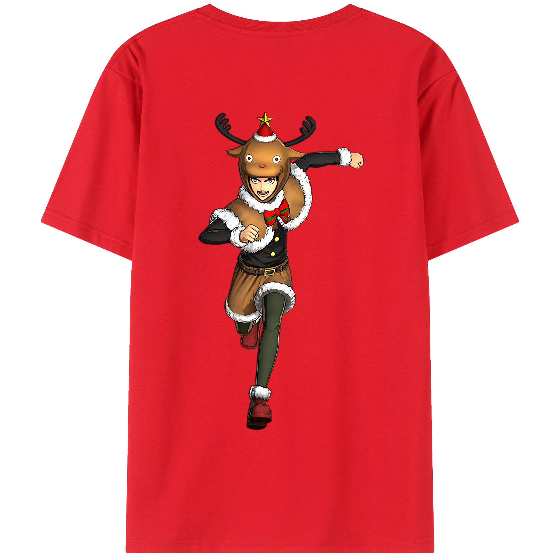 （画像用） 進撃の巨人 エレン･イェーガー Attack on Titan Eren Jäger 綿100％ メンズ半袖Tシャツ（バックプリント） 通気性