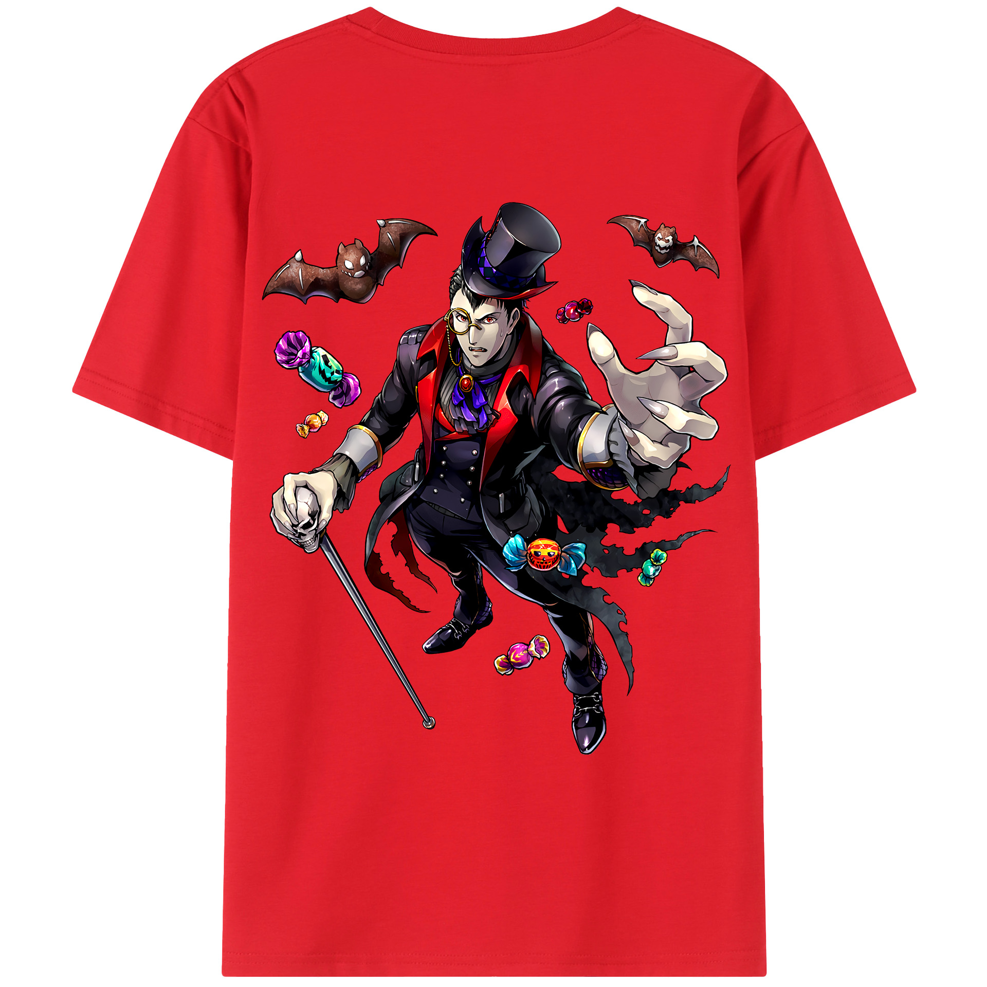 （画像用） 進撃の巨人 Attack on Titan 綿100％ メンズ半袖Tシャツ（バックプリント） 通気性