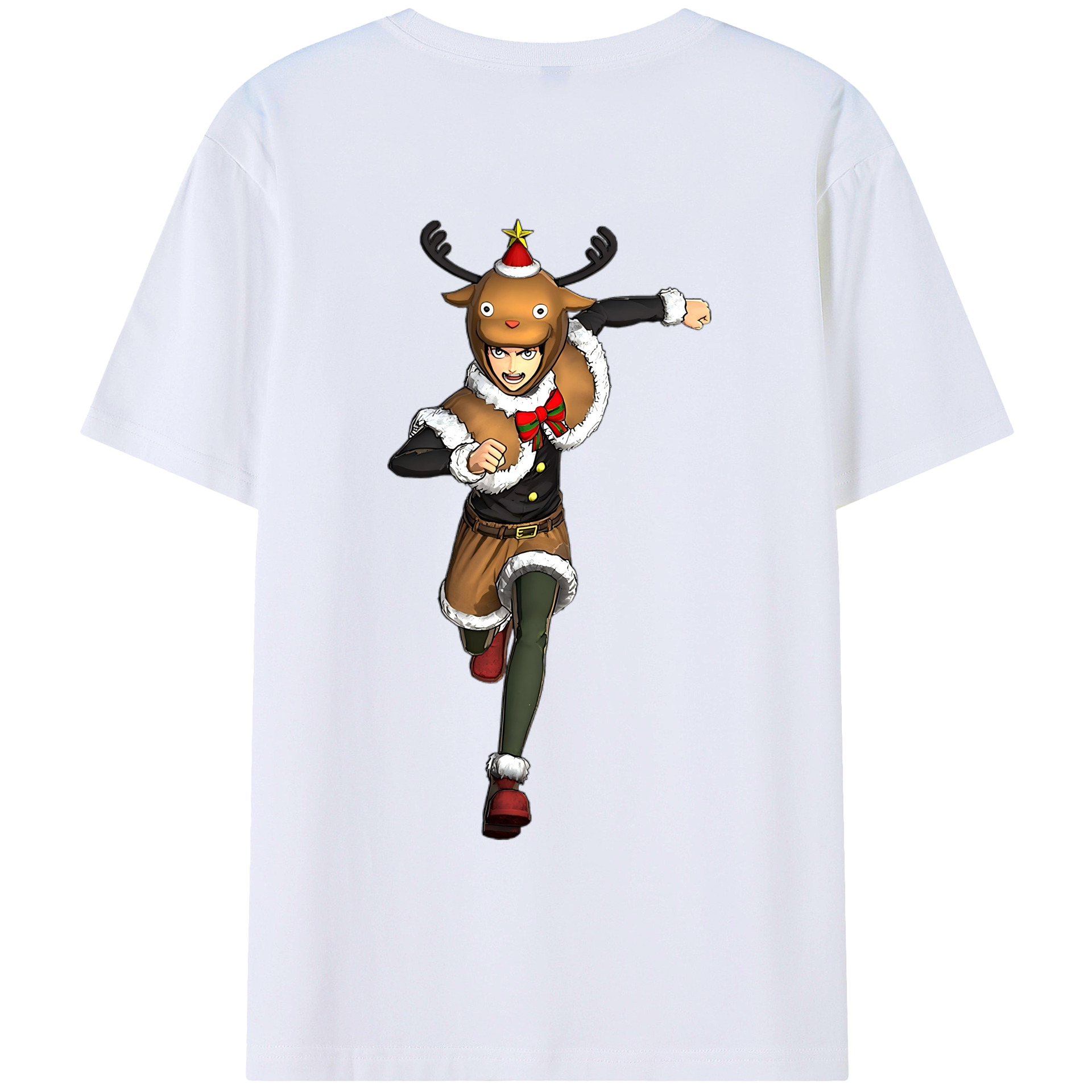 （画像用） 進撃の巨人 エレン･イェーガー Attack on Titan Eren Jäger 綿100％ メンズ半袖Tシャツ（バックプリント） 通気性