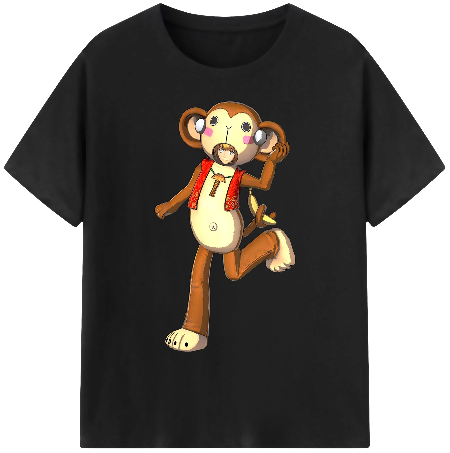 （画像用） 進撃の巨人 アルミン·アルレルト Attack on Titan Armin Arlert 綿100％ メンズ半袖Tシャツ｜肌触りやわらか＆通気性