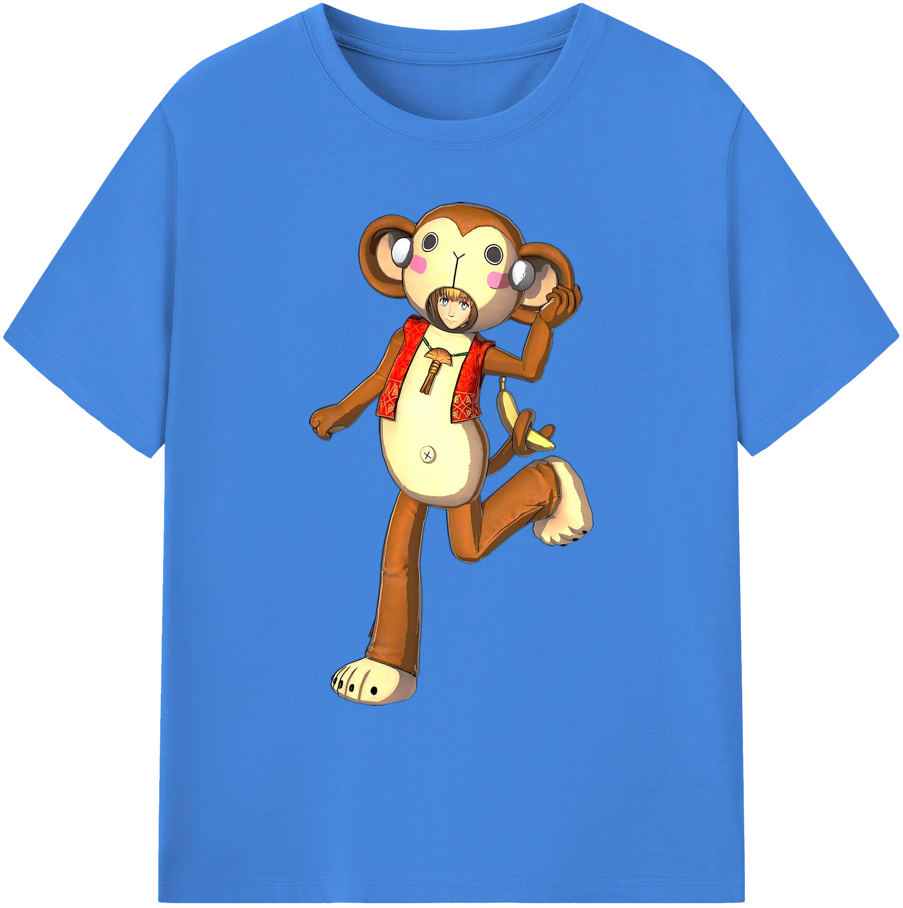 （画像用） 進撃の巨人 アルミン·アルレルト Attack on Titan Armin Arlert 綿100％ メンズ半袖Tシャツ｜肌触りやわらか＆通気性