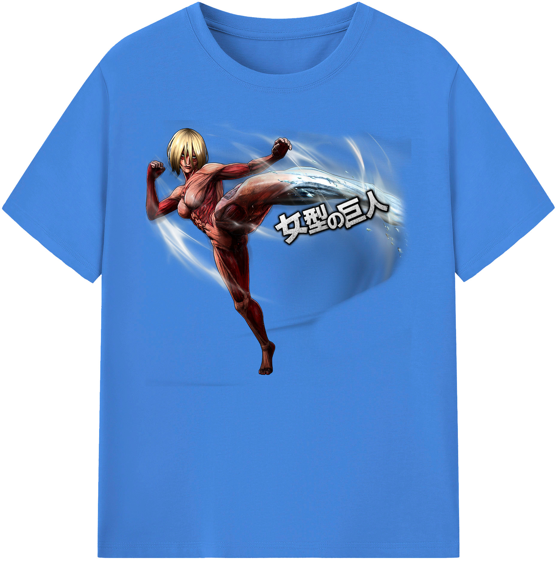 （画像用） 進撃の巨人 Attack on Titan 綿100％ メンズ半袖Tシャツ｜肌触りやわらか＆通気性