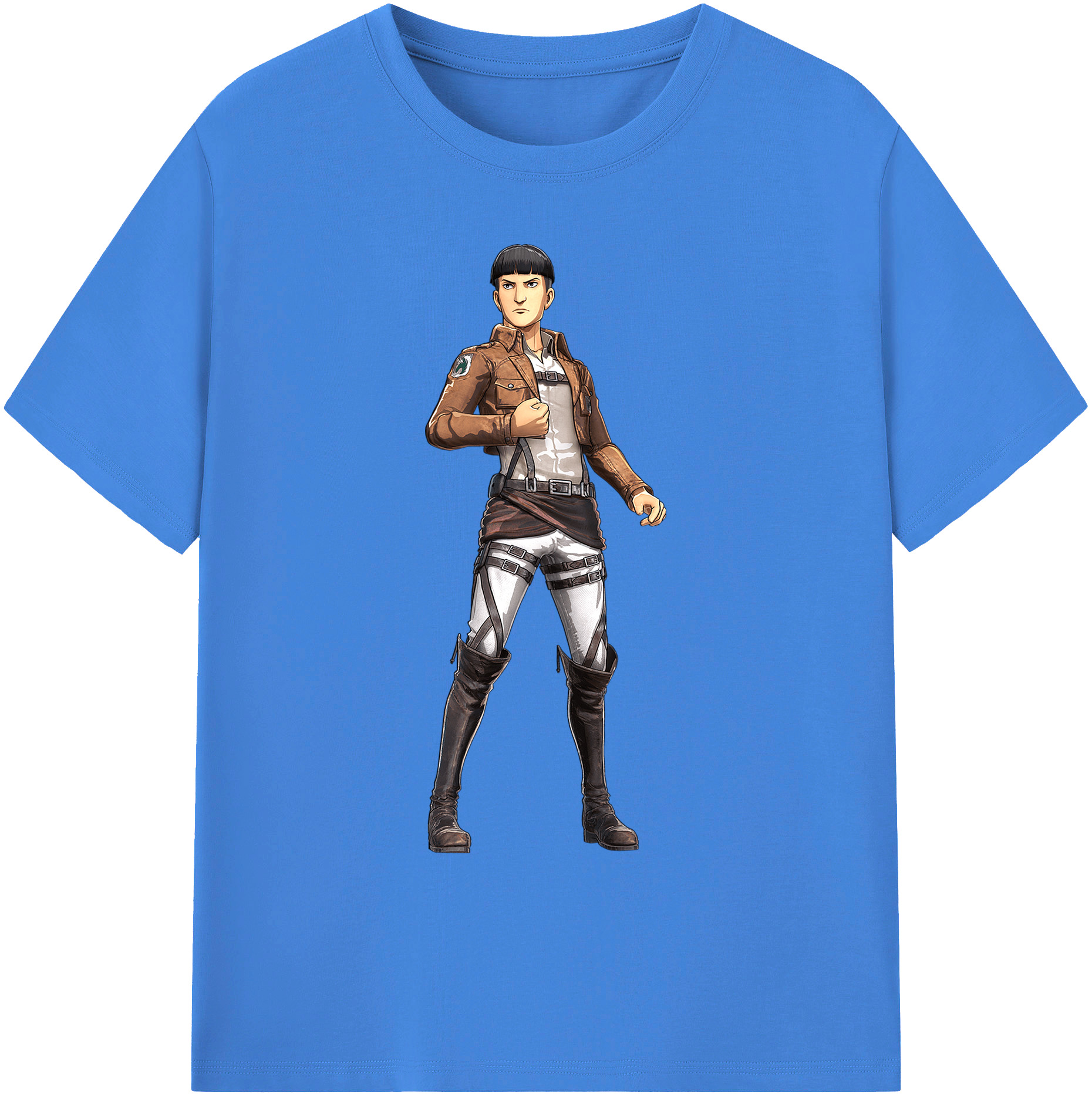 （画像用） 進撃の巨人 Attack on Titan 綿100％ メンズ半袖Tシャツ｜肌触りやわらか＆通気性