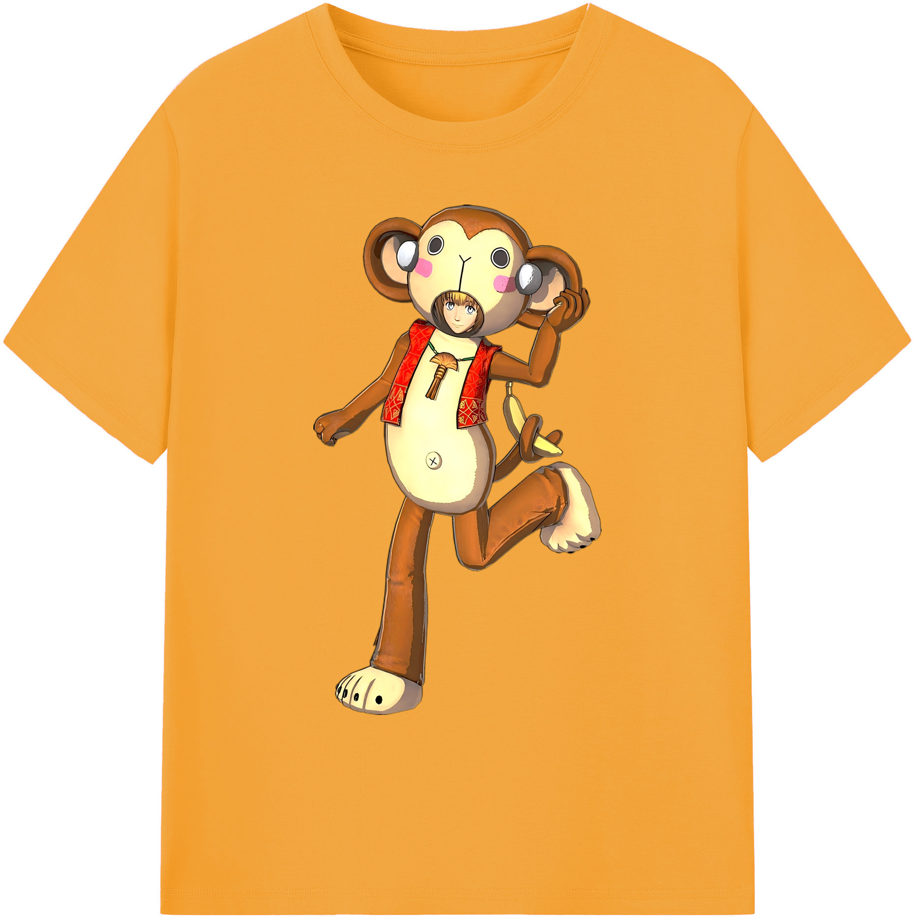 （画像用） 進撃の巨人 アルミン·アルレルト Attack on Titan Armin Arlert 綿100％ メンズ半袖Tシャツ｜肌触りやわらか＆通気性