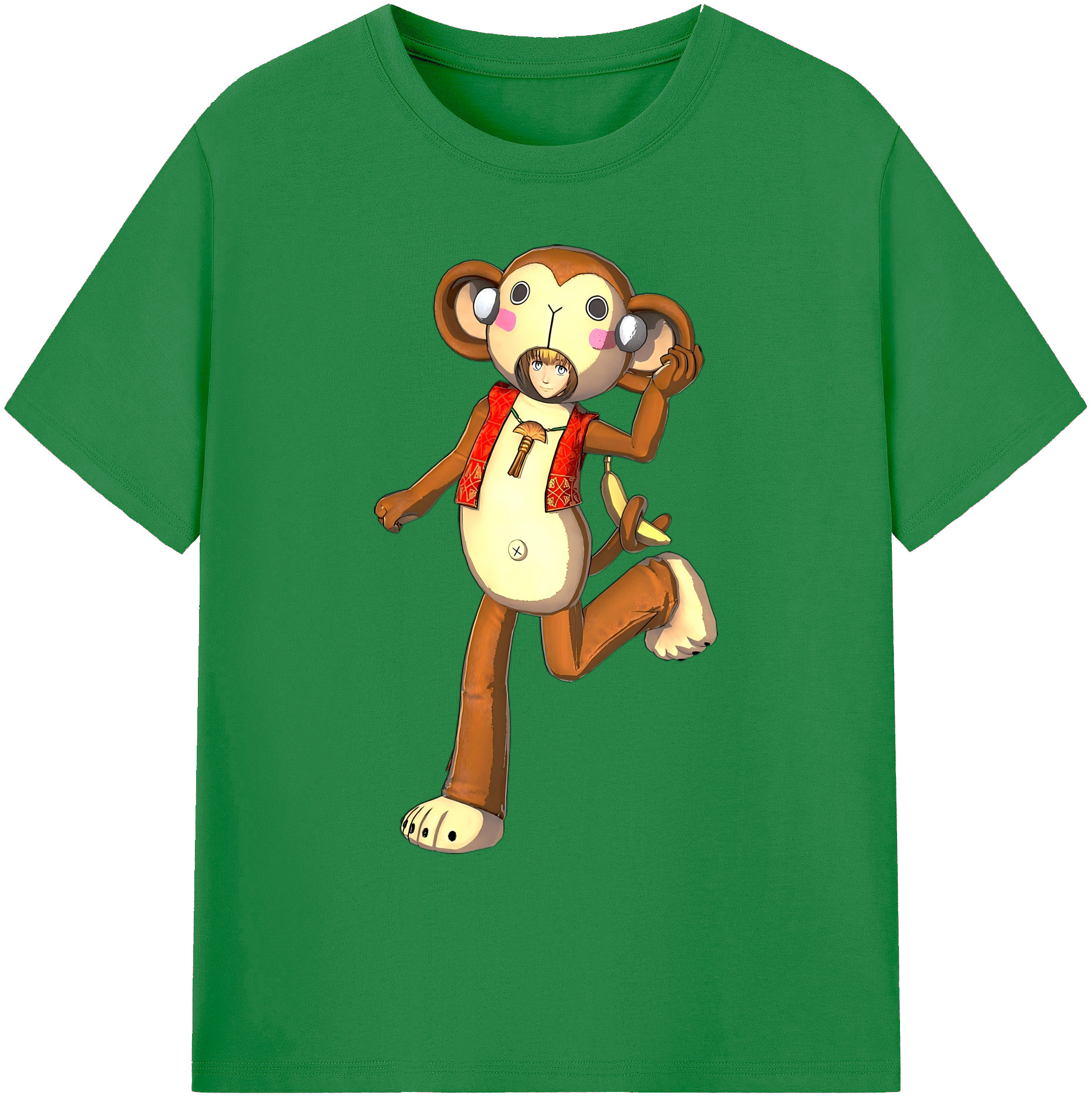 （画像用） 進撃の巨人 アルミン·アルレルト Attack on Titan Armin Arlert 綿100％ メンズ半袖Tシャツ｜肌触りやわらか＆通気性