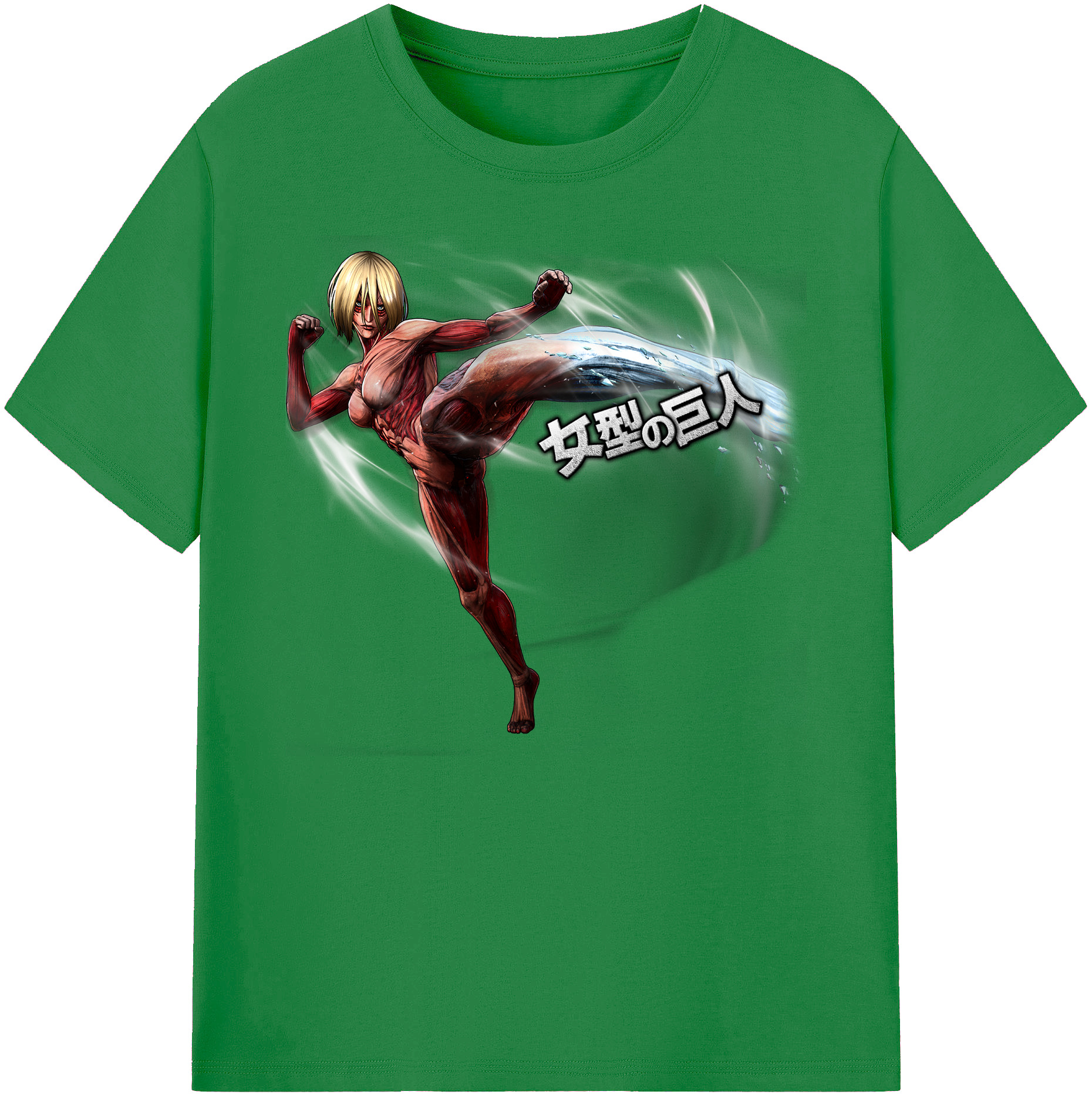 （画像用） 進撃の巨人 Attack on Titan 綿100％ メンズ半袖Tシャツ｜肌触りやわらか＆通気性