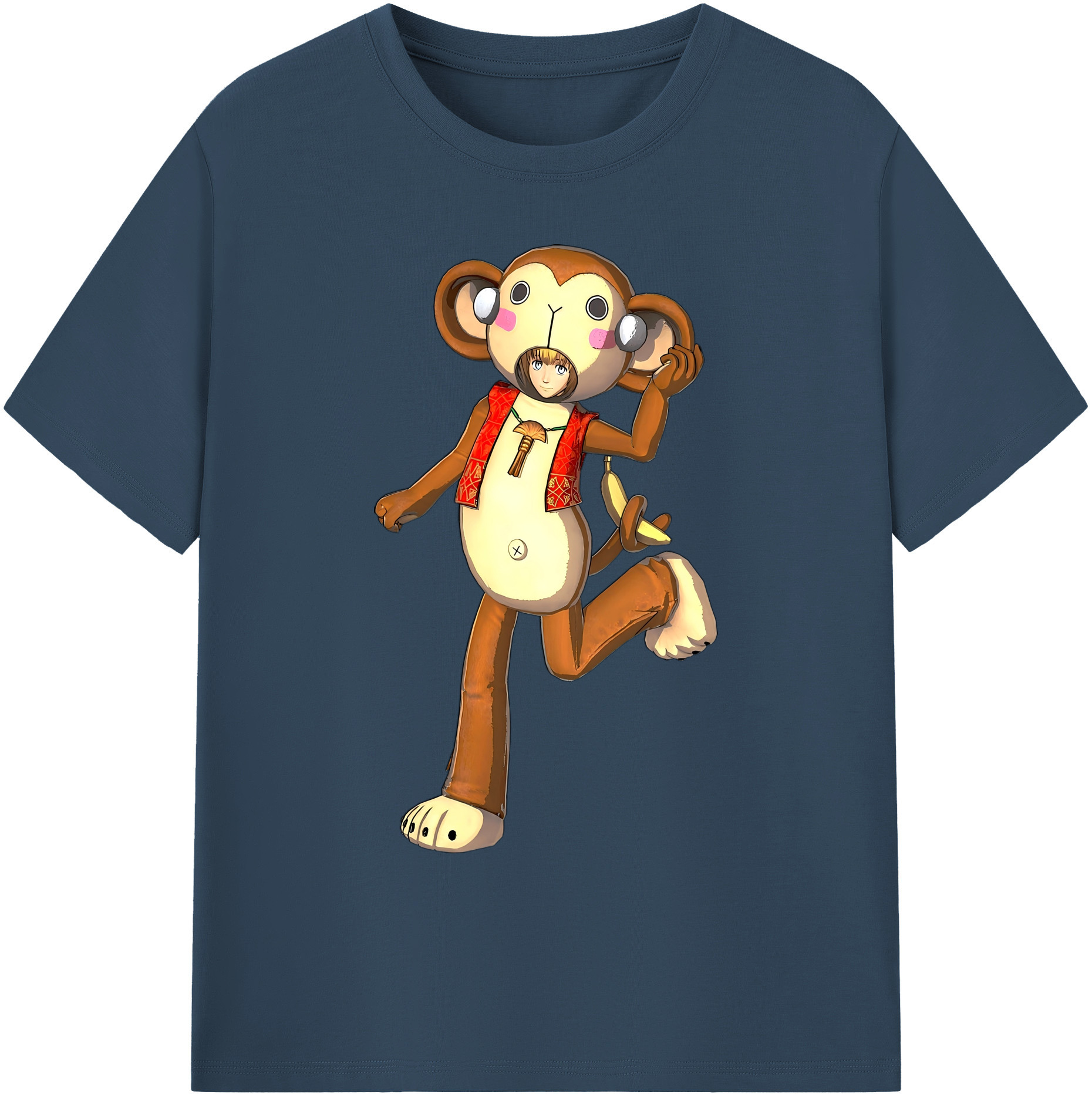 （画像用） 進撃の巨人 アルミン·アルレルト Attack on Titan Armin Arlert 綿100％ メンズ半袖Tシャツ｜肌触りやわらか＆通気性