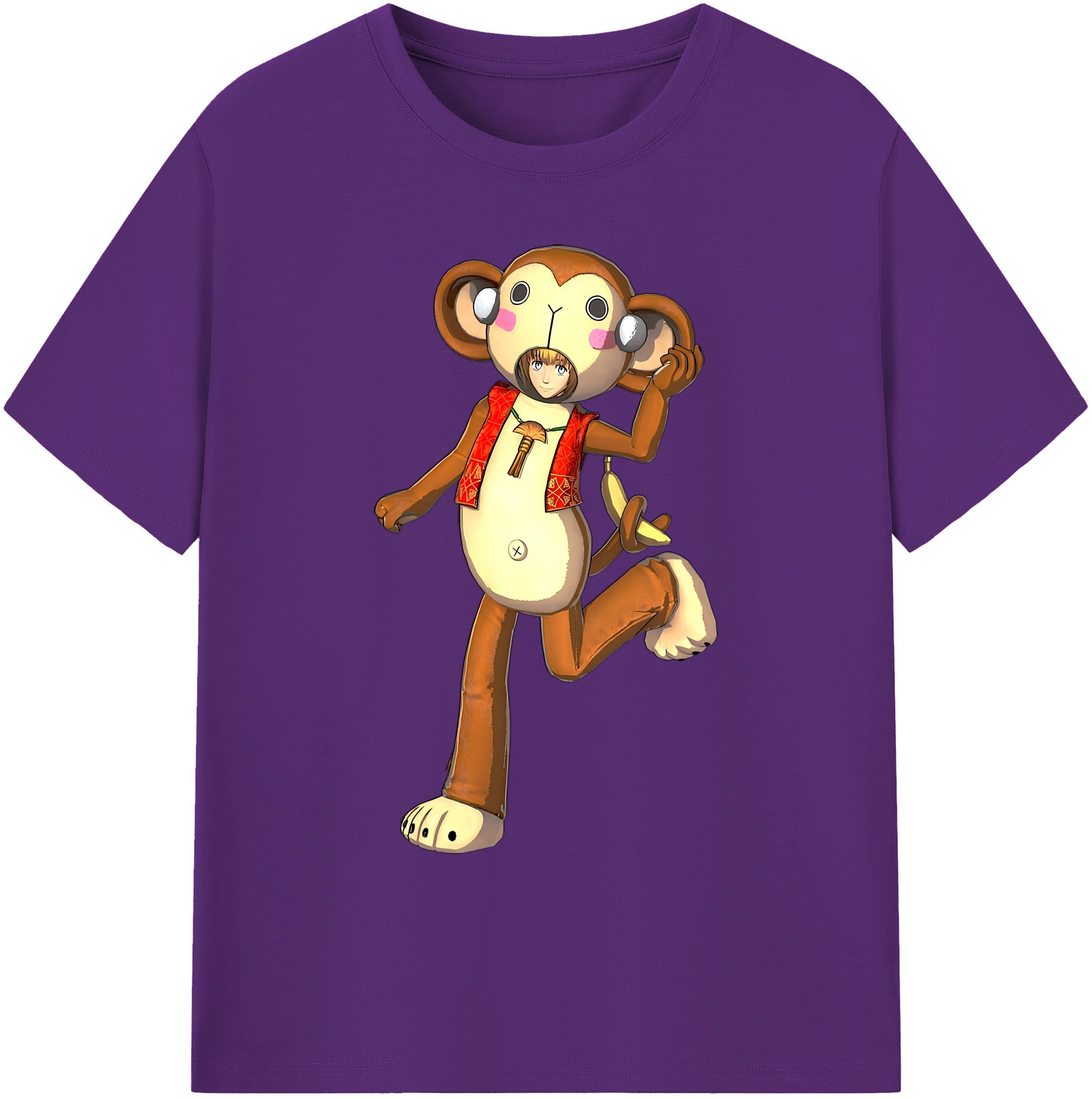 （画像用） 進撃の巨人 アルミン·アルレルト Attack on Titan Armin Arlert 綿100％ メンズ半袖Tシャツ｜肌触りやわらか＆通気性