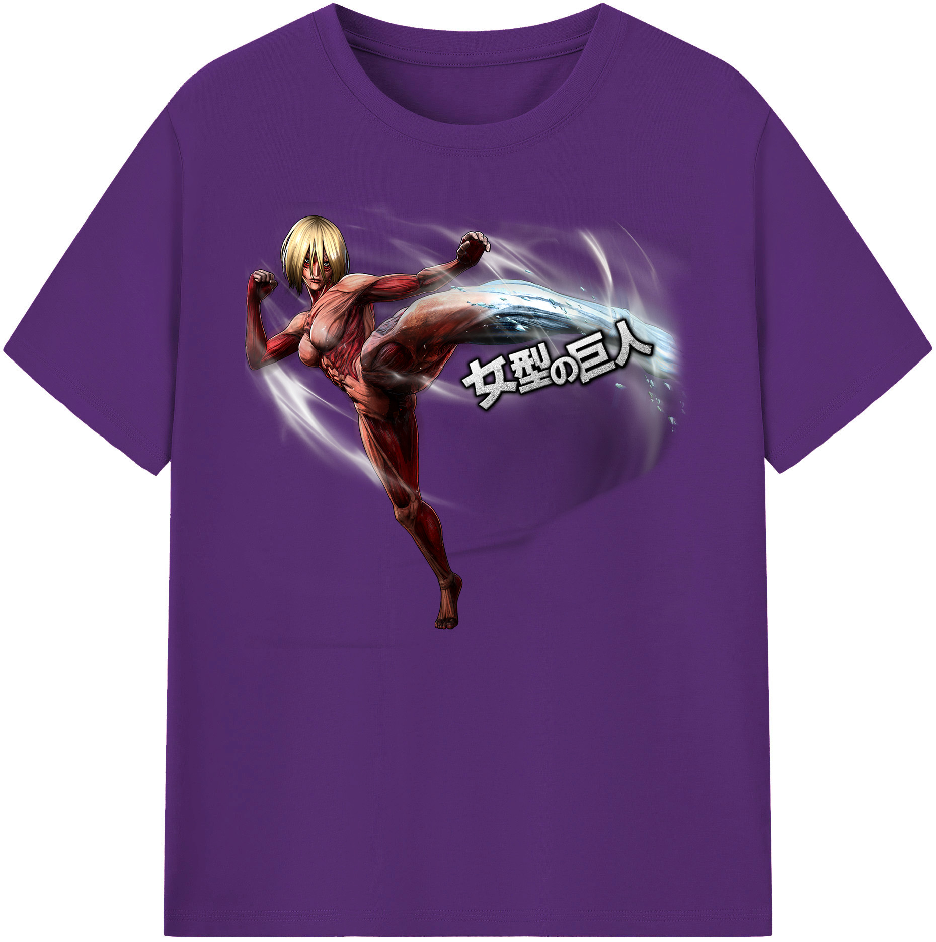 （画像用） 進撃の巨人 Attack on Titan 綿100％ メンズ半袖Tシャツ｜肌触りやわらか＆通気性