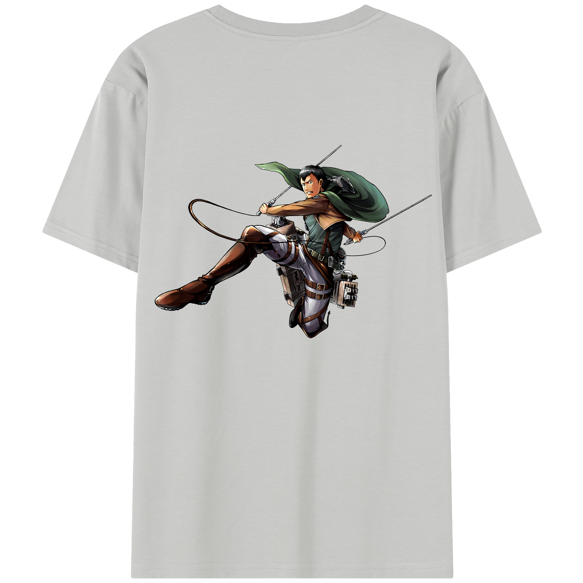 （画像用） 進撃の巨人 ベルトルト・フーバー Attack on Titan Bertholdt Hoover レディース半袖Tシャツ(バックプリント)