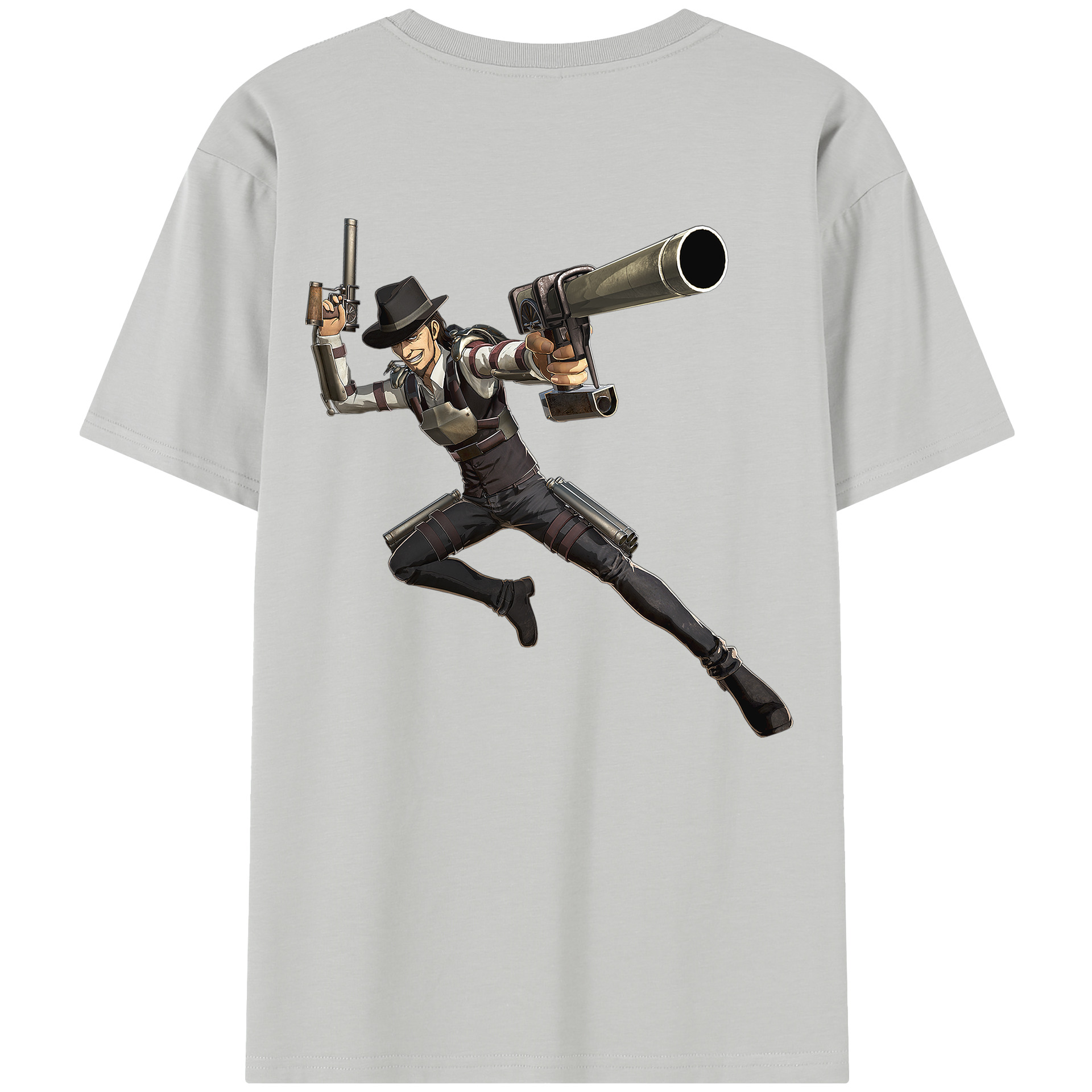 （画像用） 進撃の巨人 Attack on Titan レディース半袖Tシャツ(バックプリント)