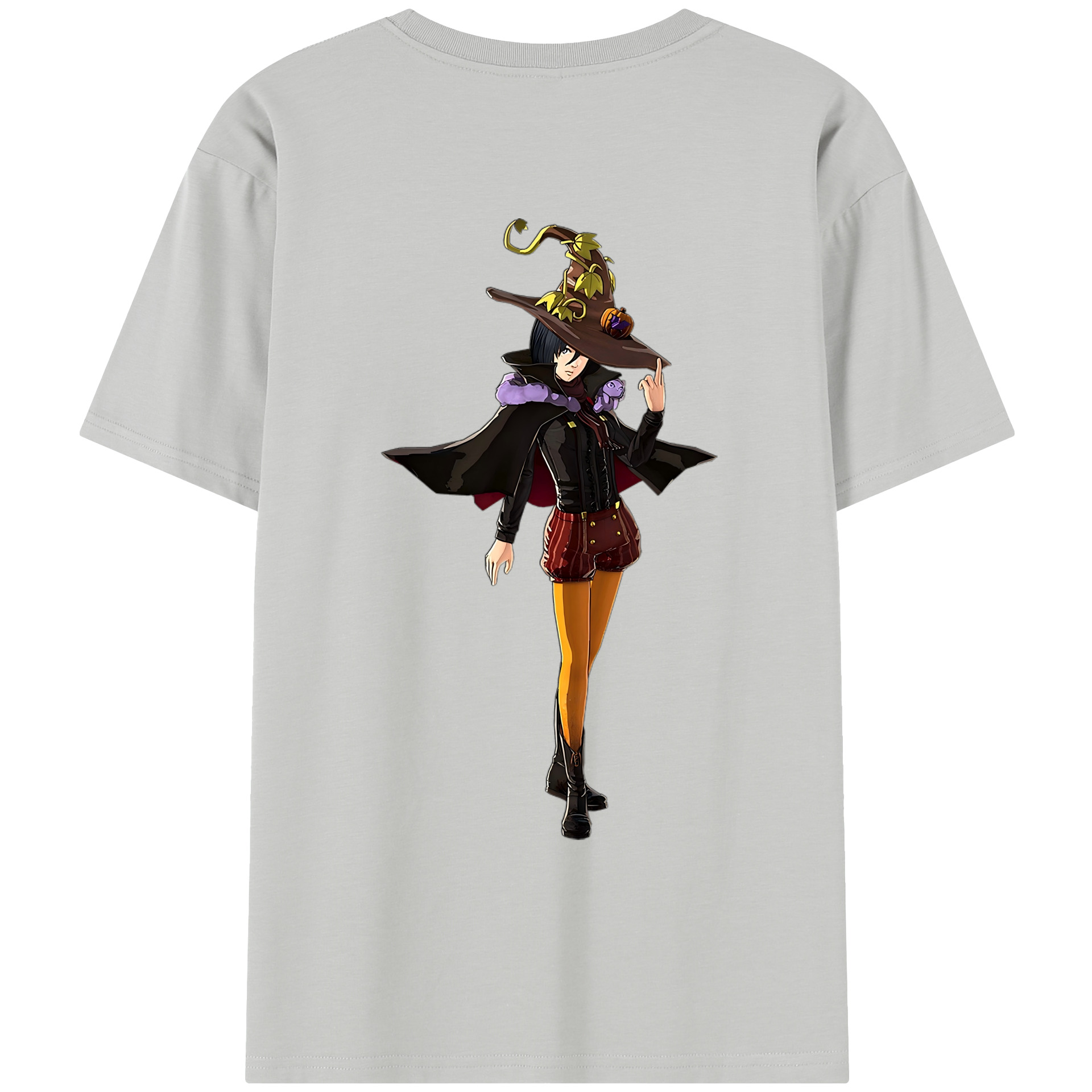 （画像用） 進撃の巨人 ミカサ·アッカーマン Attack on Titan Mikasa Ackerman レディース半袖Tシャツ(バックプリント)