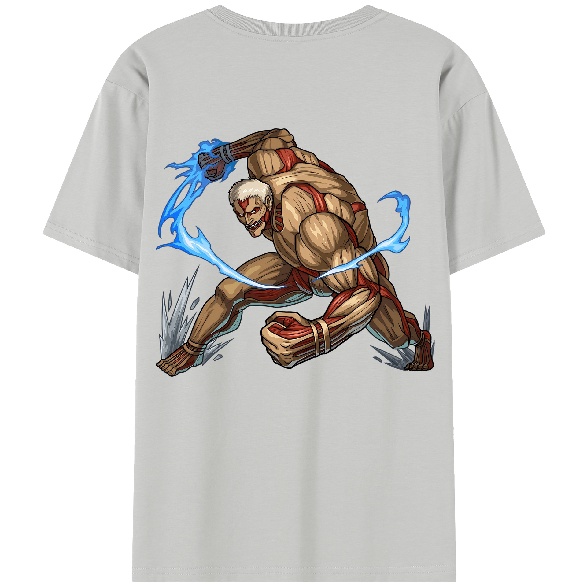 （画像用） 進撃の巨人 Attack on Titan レディース半袖Tシャツ(バックプリント)