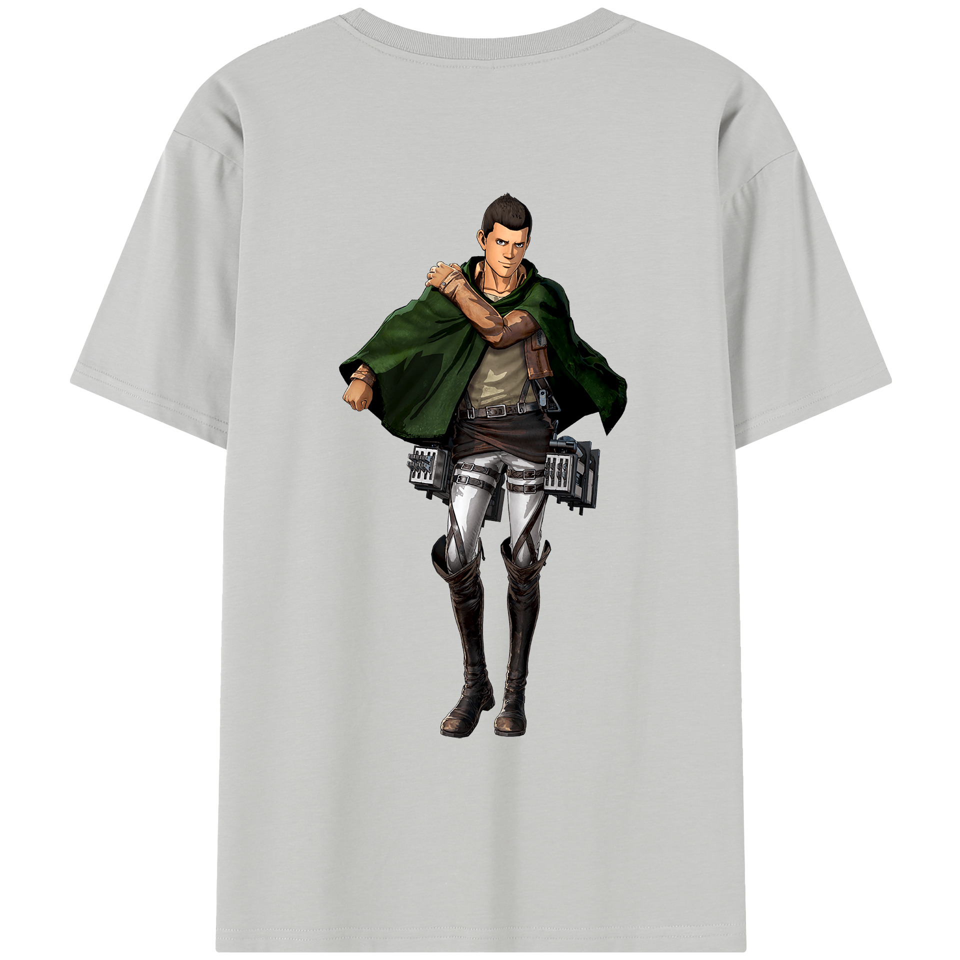 （画像用） 進撃の巨人 Attack on Titan レディース半袖Tシャツ(バックプリント)