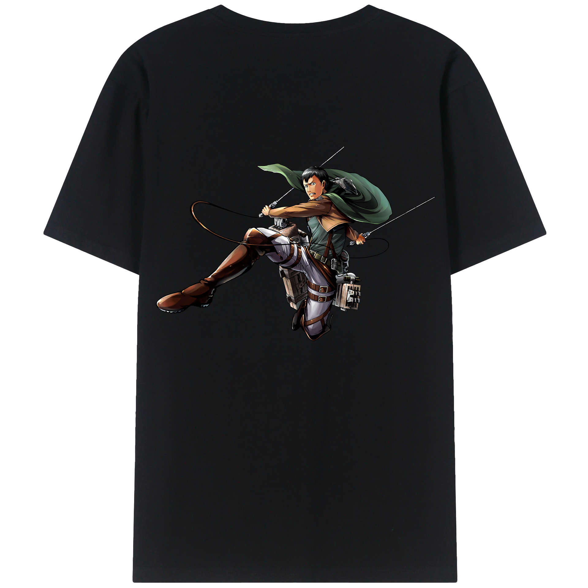 （画像用） 進撃の巨人 ベルトルト・フーバー Attack on Titan Bertholdt Hoover レディース半袖Tシャツ(バックプリント)