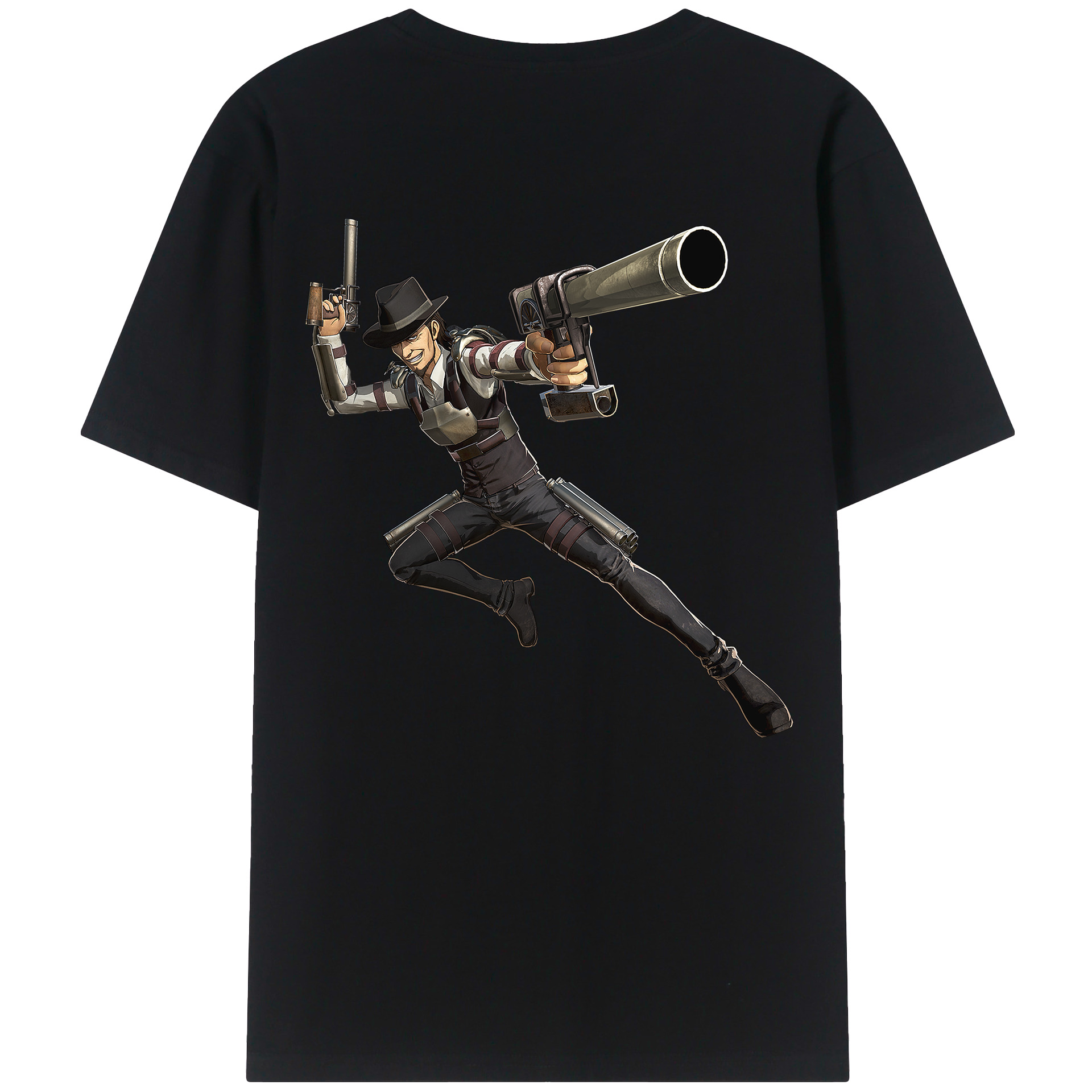 （画像用） 進撃の巨人 Attack on Titan レディース半袖Tシャツ(バックプリント)