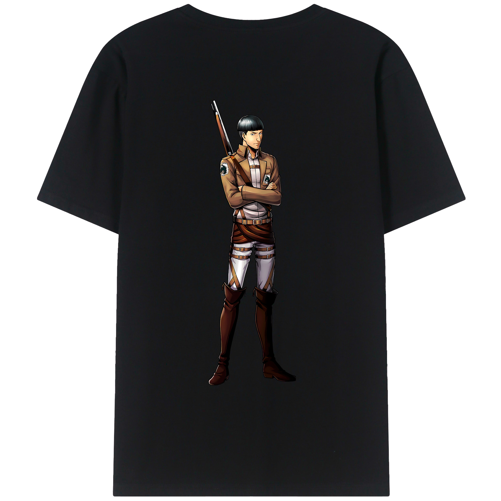 （画像用） 進撃の巨人 Attack on Titan レディース半袖Tシャツ(バックプリント)