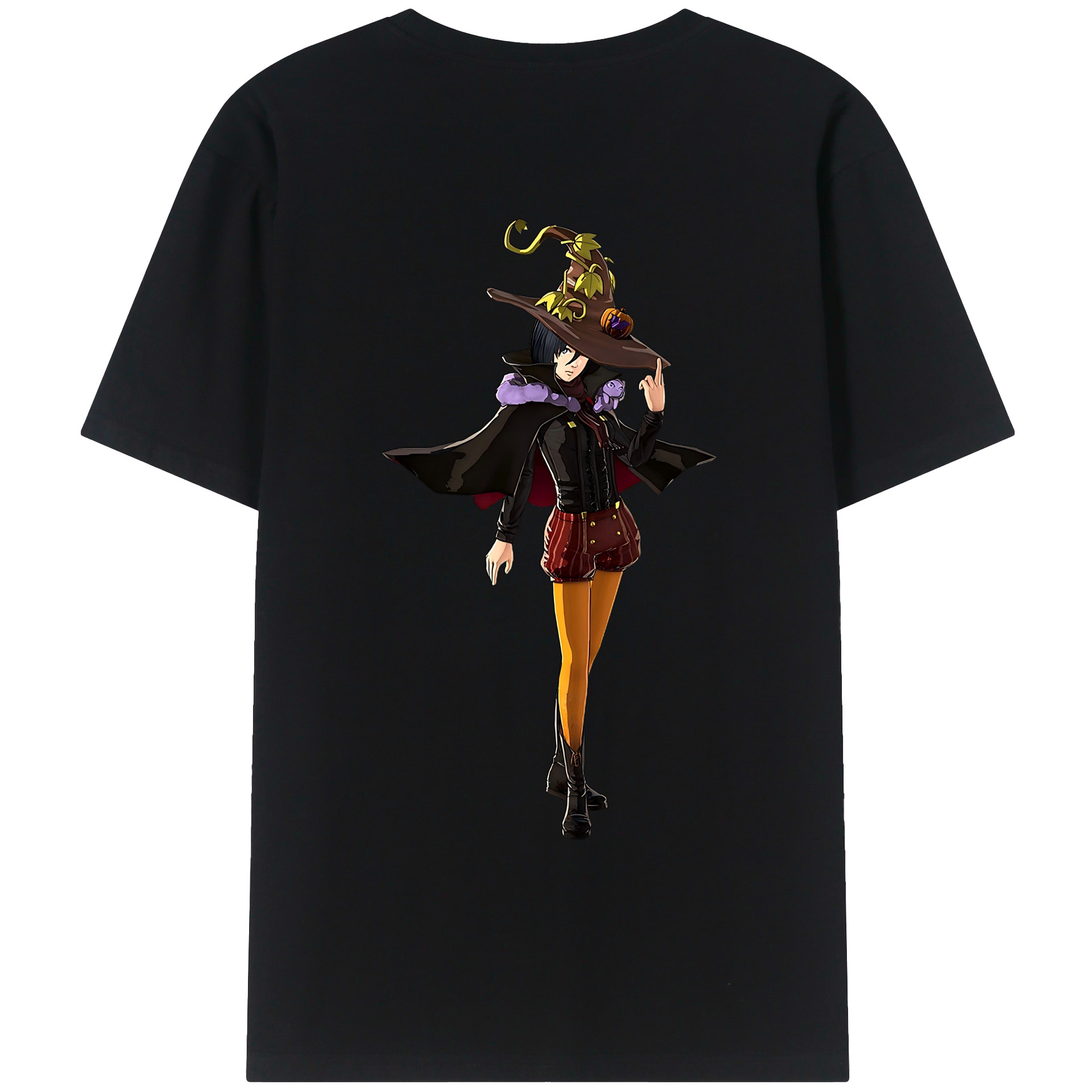 （画像用） 進撃の巨人 ミカサ·アッカーマン Attack on Titan Mikasa Ackerman レディース半袖Tシャツ(バックプリント)