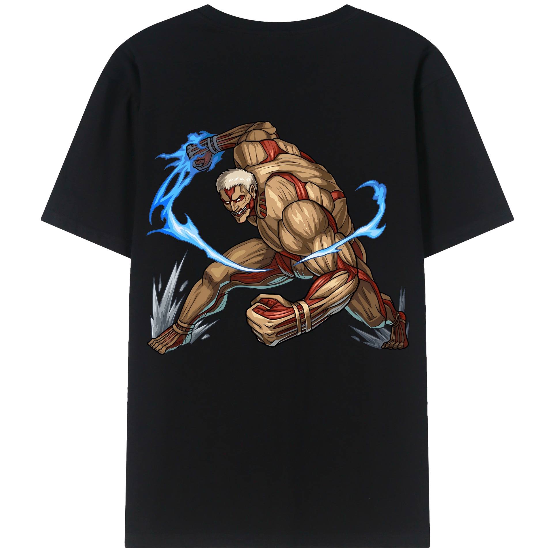 （画像用） 進撃の巨人 Attack on Titan レディース半袖Tシャツ(バックプリント)