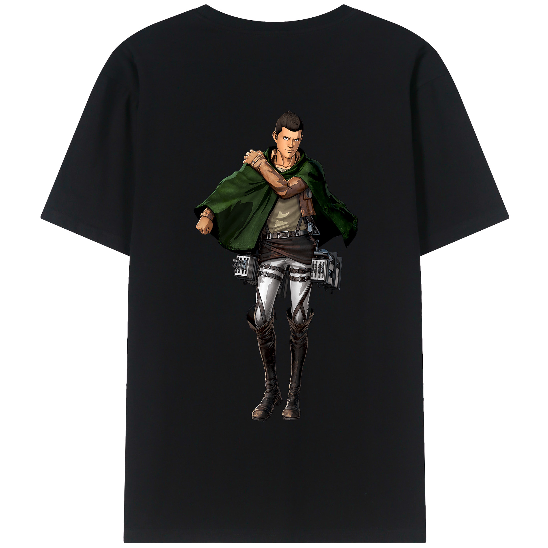 （画像用） 進撃の巨人 Attack on Titan レディース半袖Tシャツ(バックプリント)