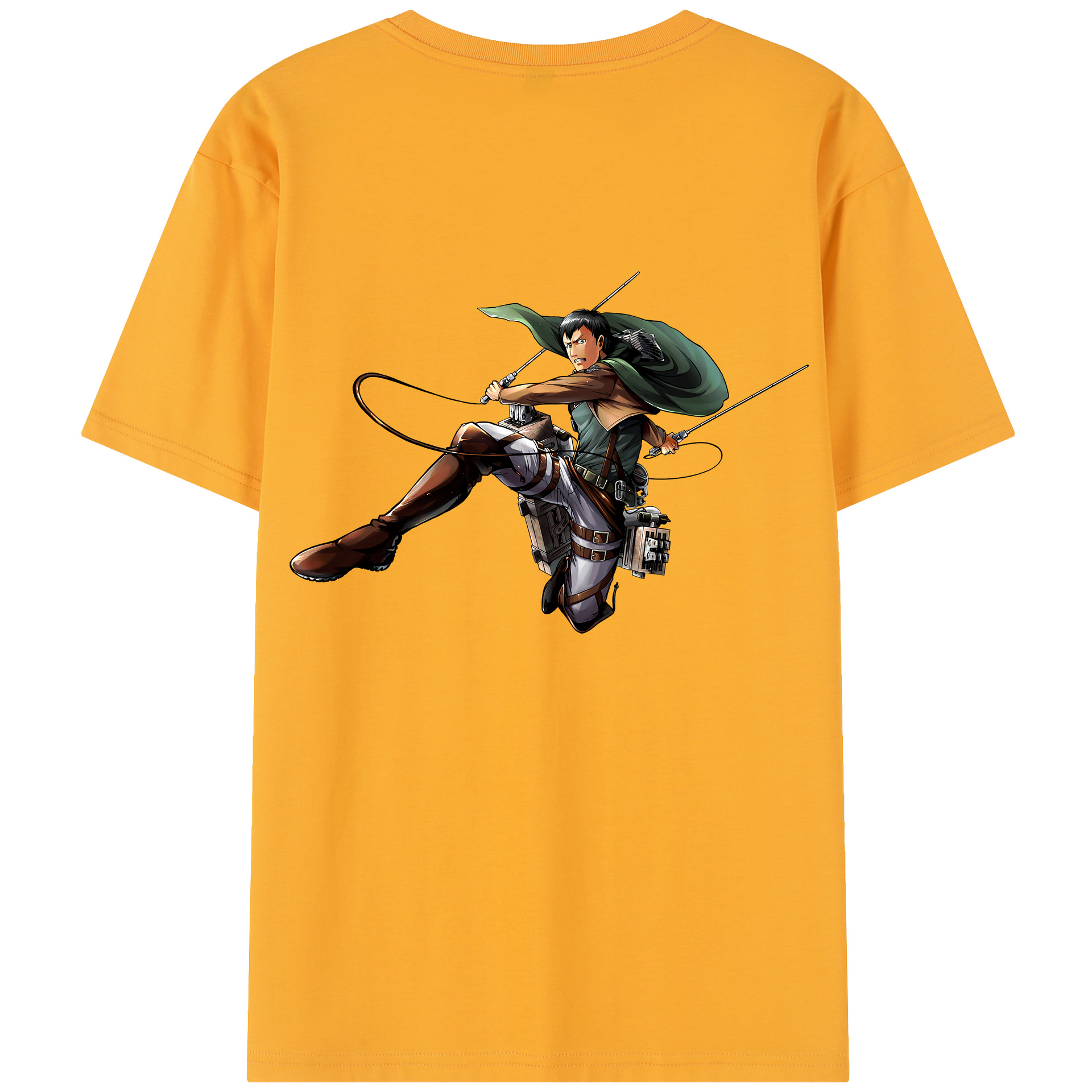 （画像用） 進撃の巨人 ベルトルト・フーバー Attack on Titan Bertholdt Hoover レディース半袖Tシャツ(バックプリント)