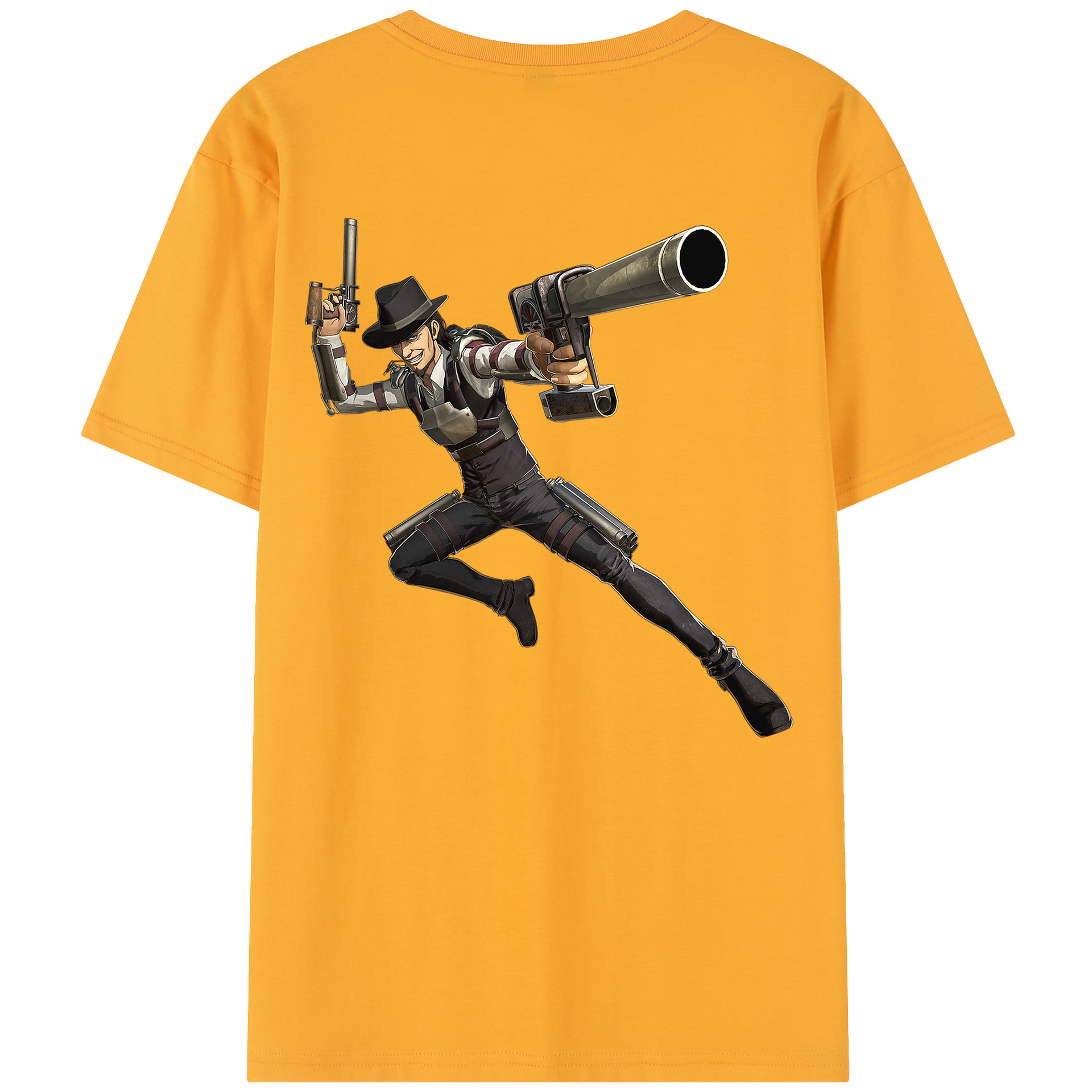 （画像用） 進撃の巨人 Attack on Titan レディース半袖Tシャツ(バックプリント)