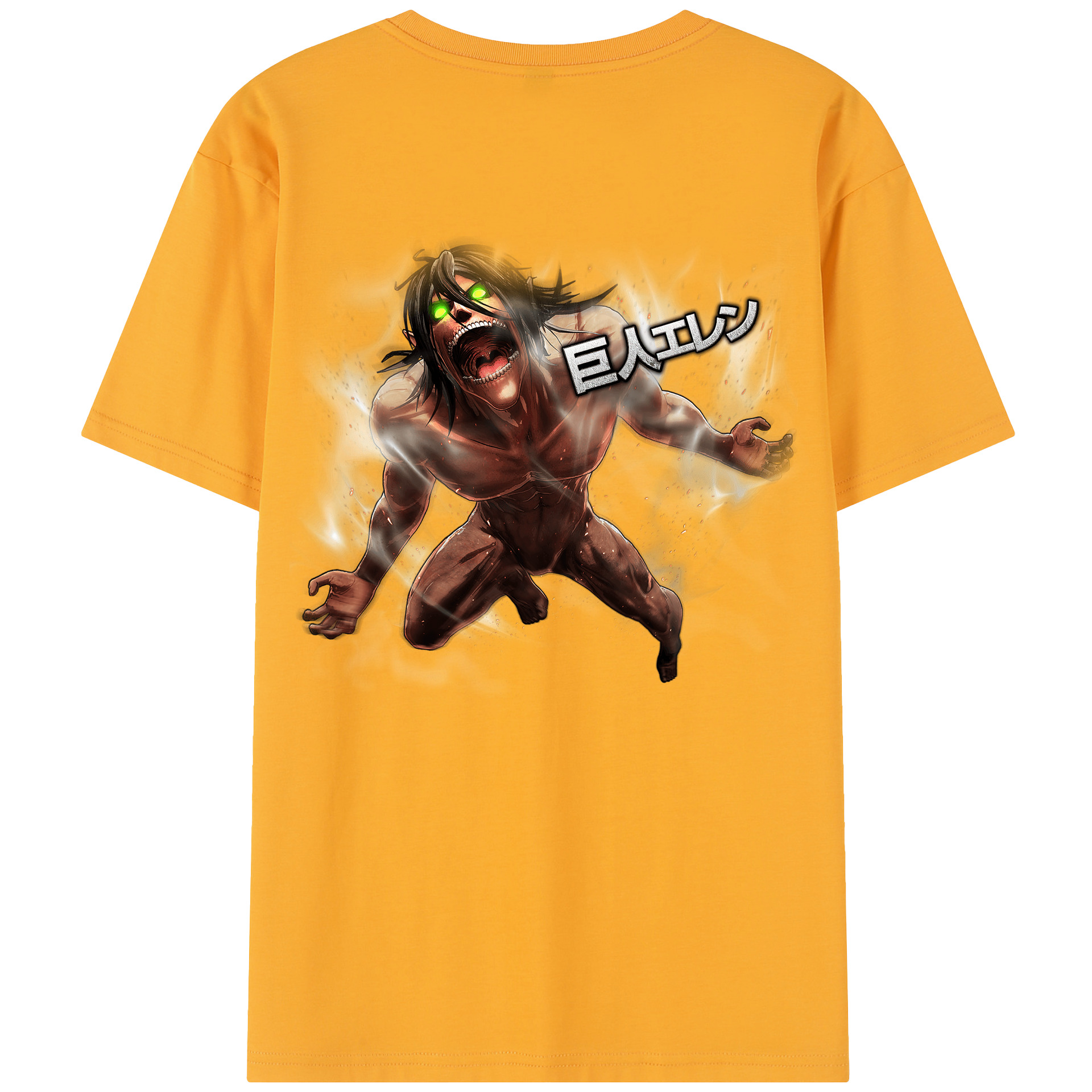 （画像用） 進撃の巨人 Attack on Titan レディース半袖Tシャツ(バックプリント)