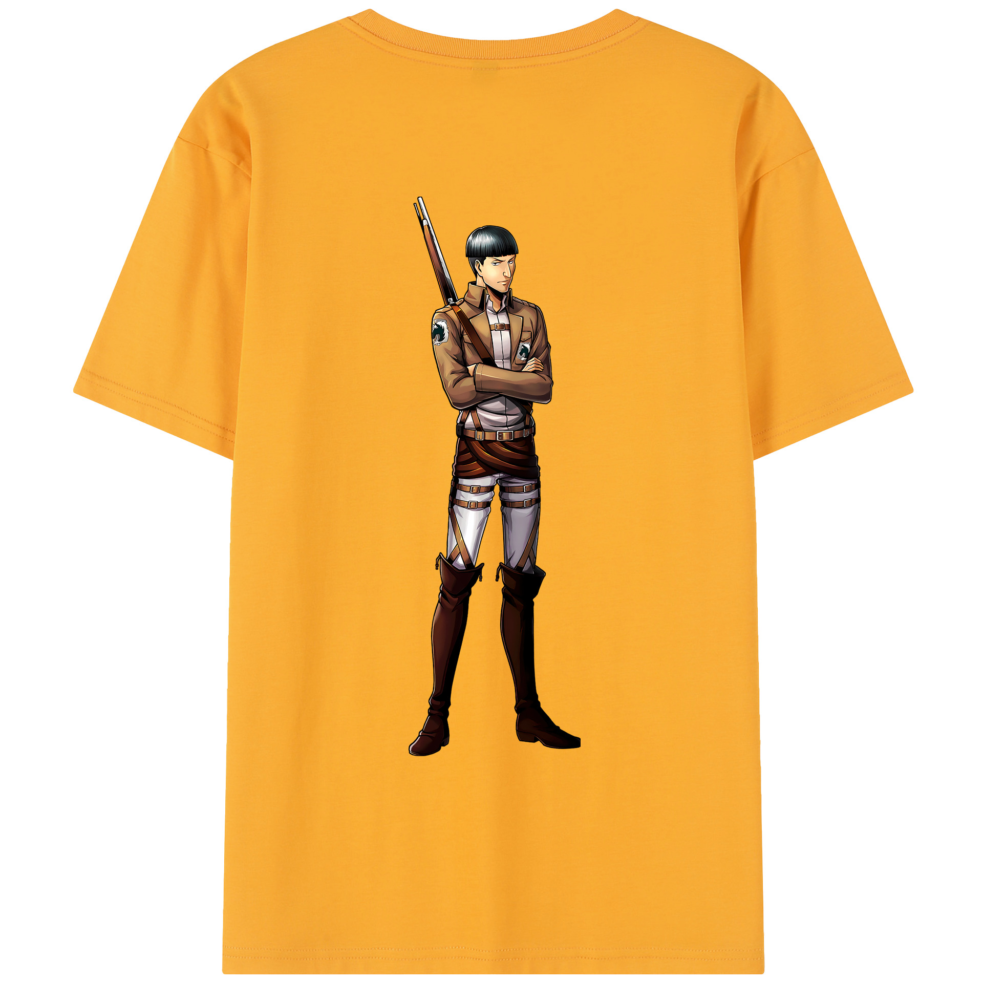 （画像用） 進撃の巨人 Attack on Titan レディース半袖Tシャツ(バックプリント)