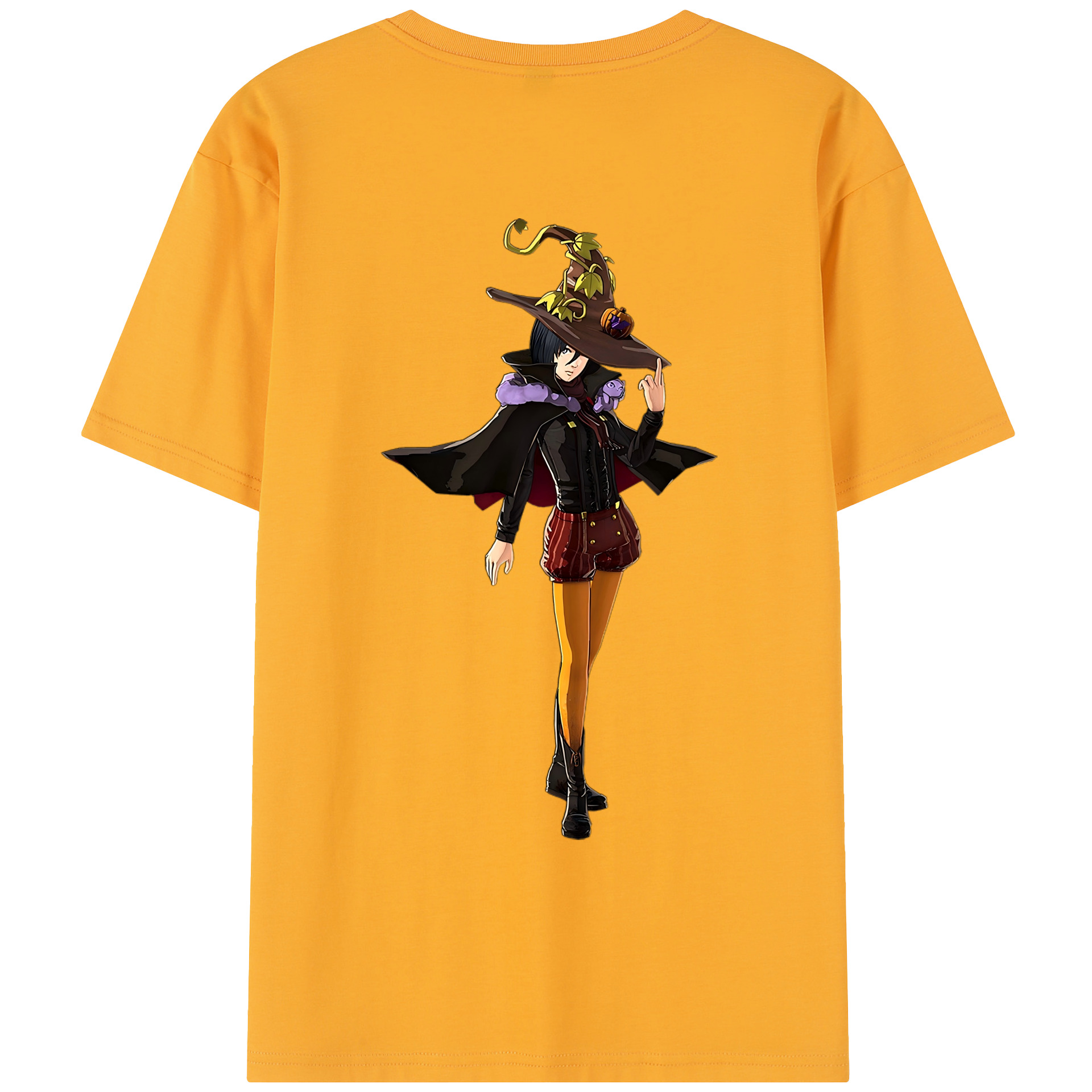 （画像用） 進撃の巨人 ミカサ·アッカーマン Attack on Titan Mikasa Ackerman レディース半袖Tシャツ(バックプリント)