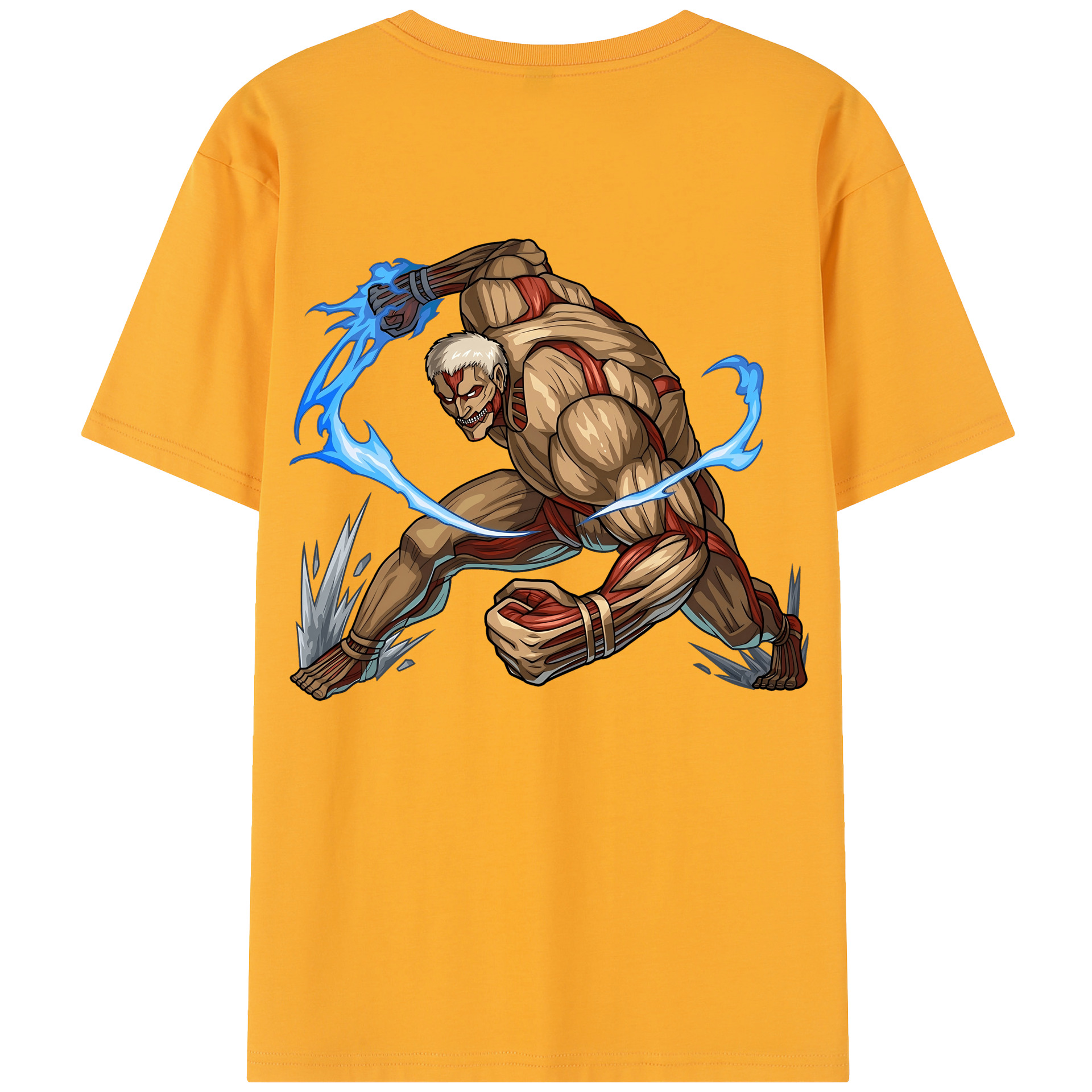 （画像用） 進撃の巨人 Attack on Titan レディース半袖Tシャツ(バックプリント)