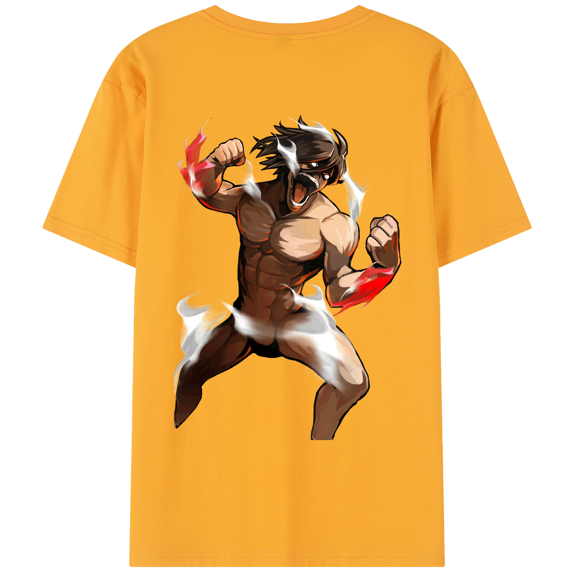 （画像用） 進撃の巨人 Attack on Titan レディース半袖Tシャツ(バックプリント)