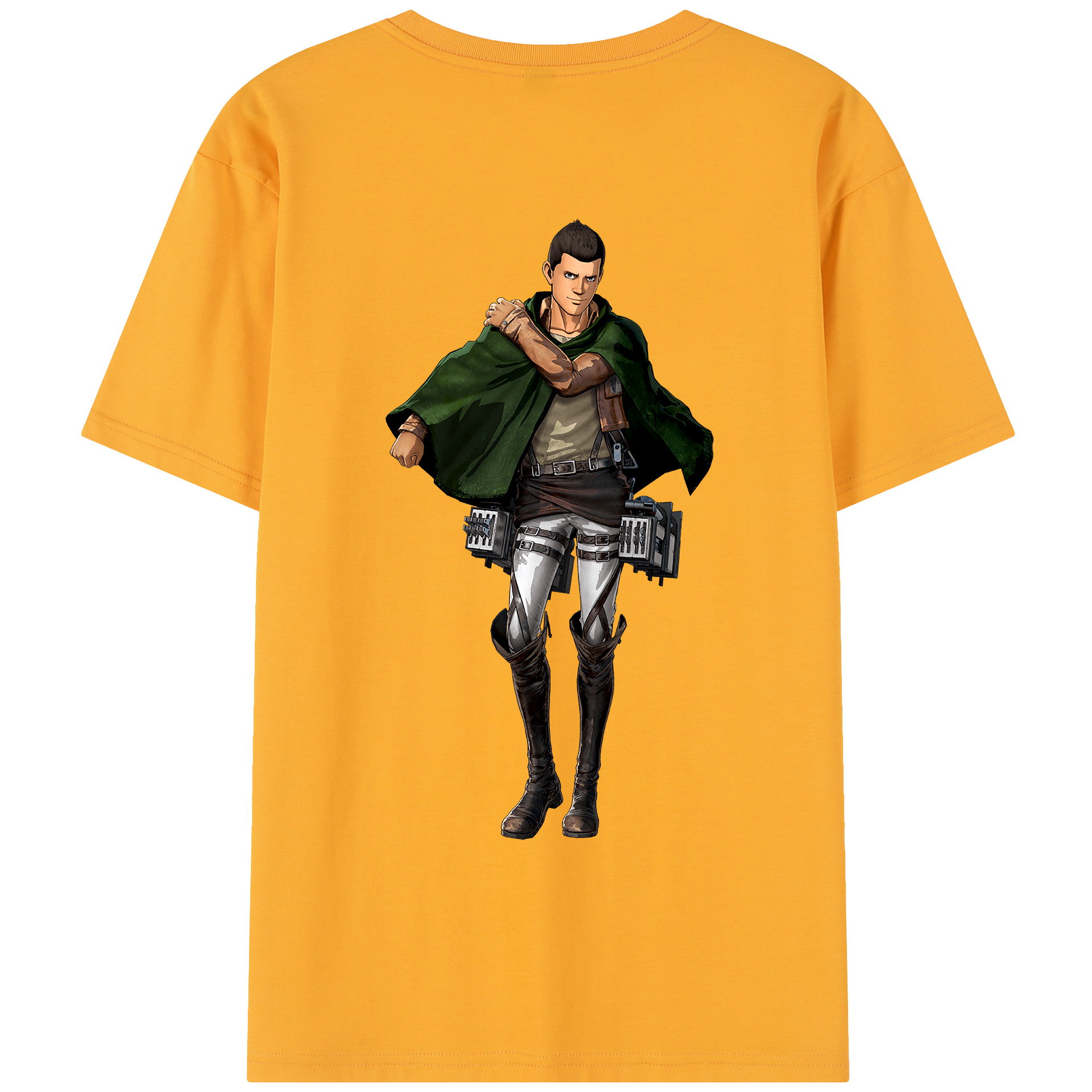 （画像用） 進撃の巨人 Attack on Titan レディース半袖Tシャツ(バックプリント)