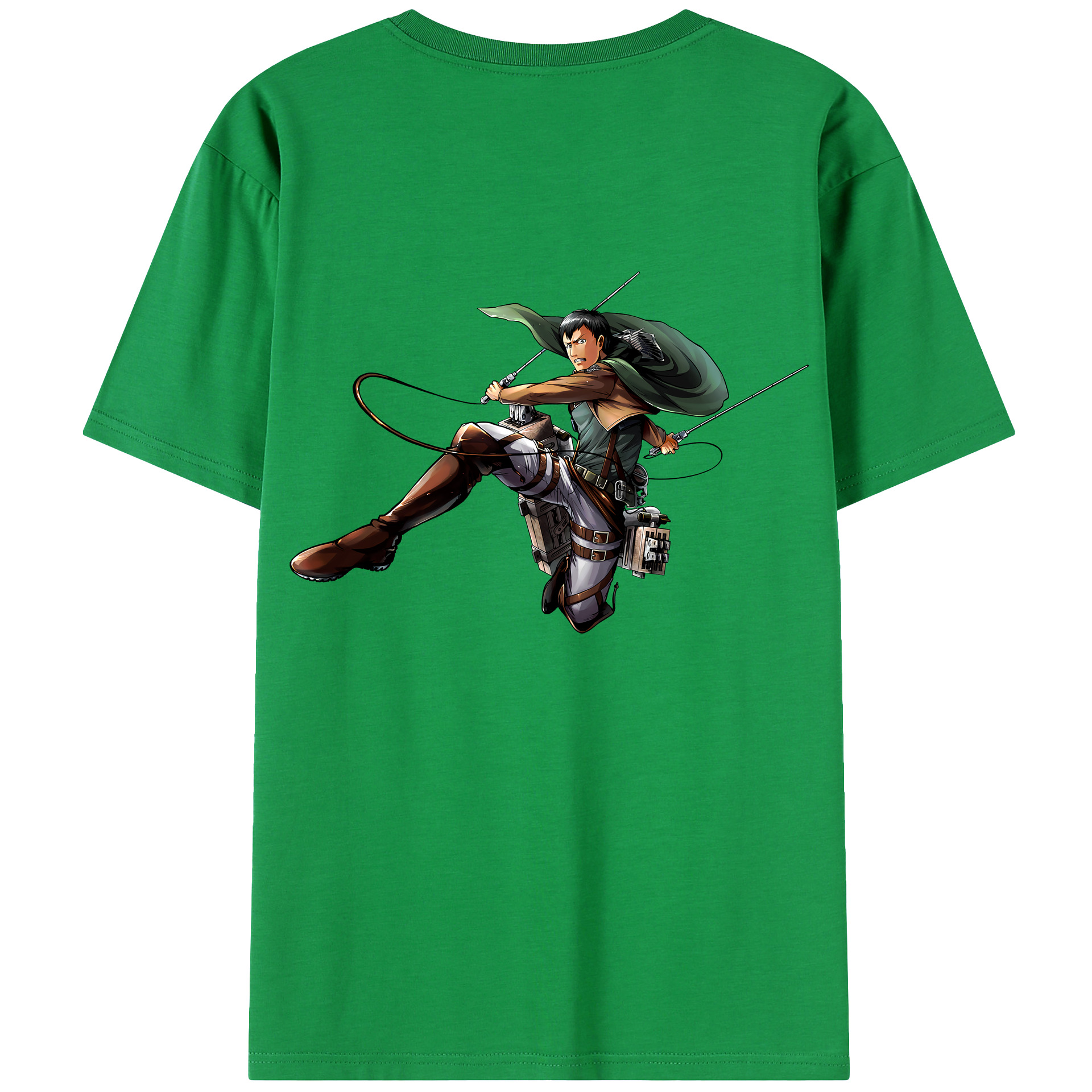 （画像用） 進撃の巨人 ベルトルト・フーバー Attack on Titan Bertholdt Hoover レディース半袖Tシャツ(バックプリント)