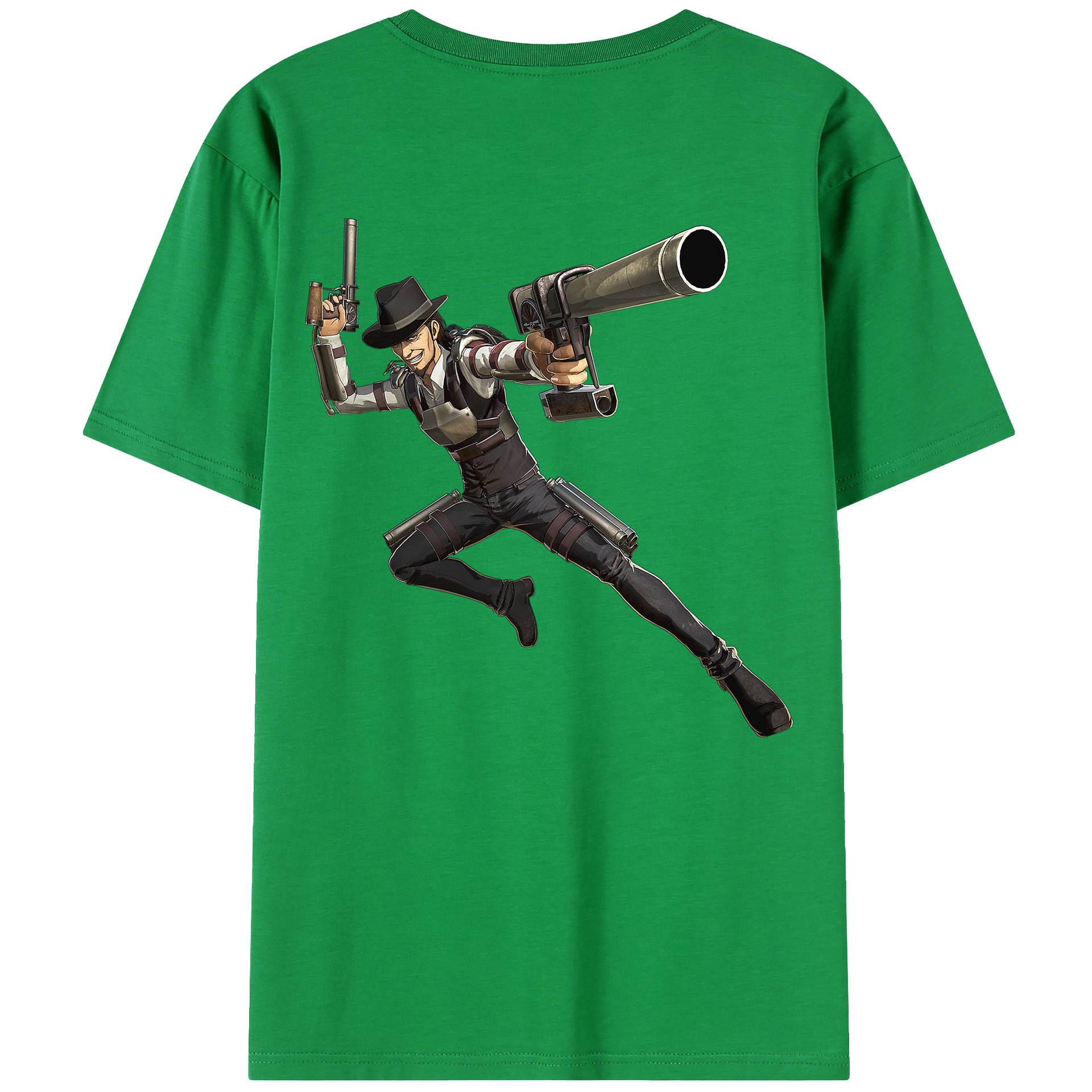 （画像用） 進撃の巨人 Attack on Titan レディース半袖Tシャツ(バックプリント)