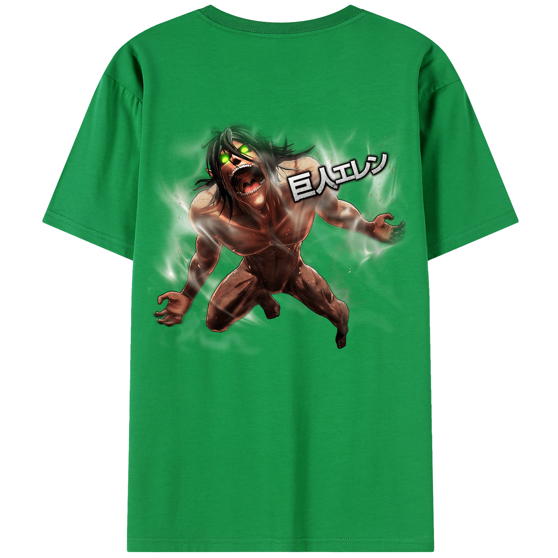 （画像用） 進撃の巨人 Attack on Titan レディース半袖Tシャツ(バックプリント)