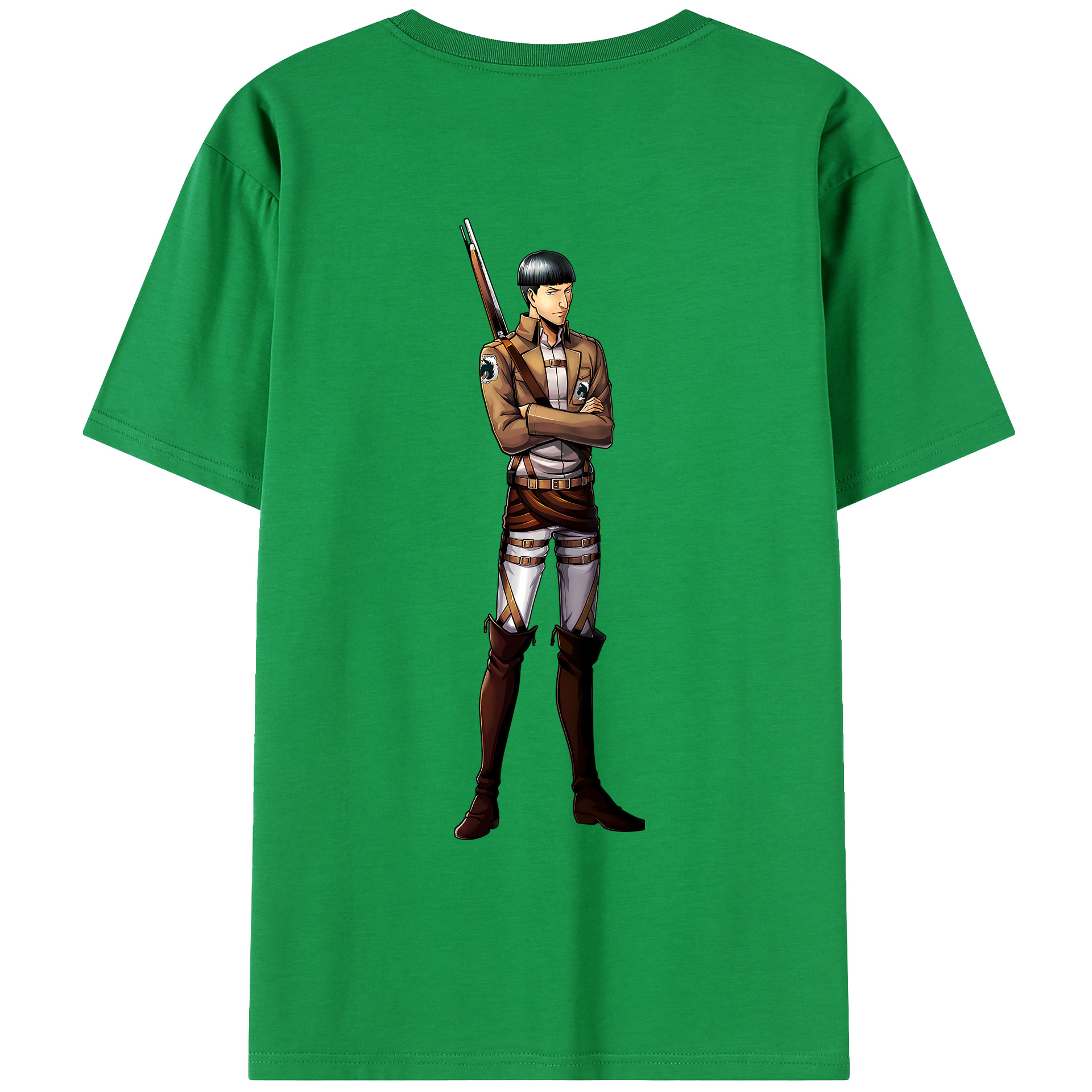 （画像用） 進撃の巨人 Attack on Titan レディース半袖Tシャツ(バックプリント)